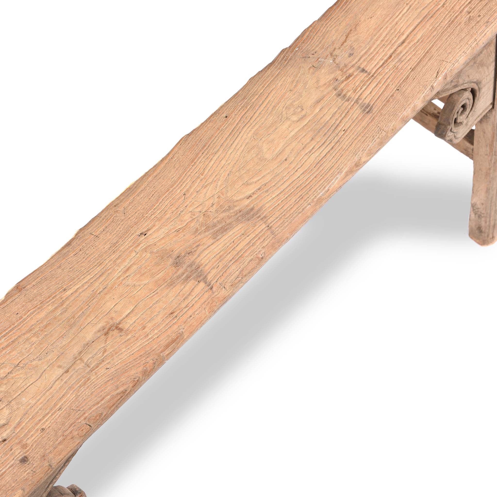 Spring Bench - Elm from Shanxi Province - 19thC - Image 5