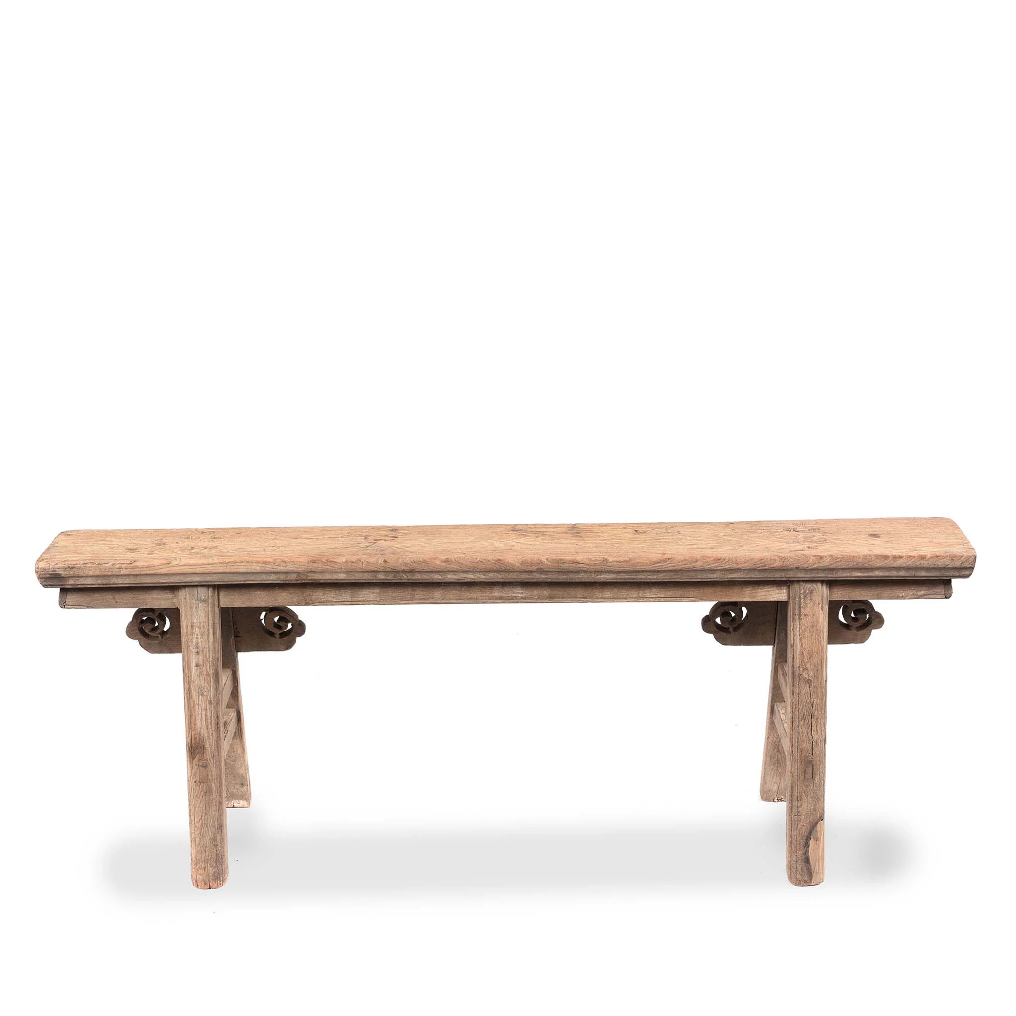 Spring Bench - Elm from Shanxi Province - 19thC - Image 7