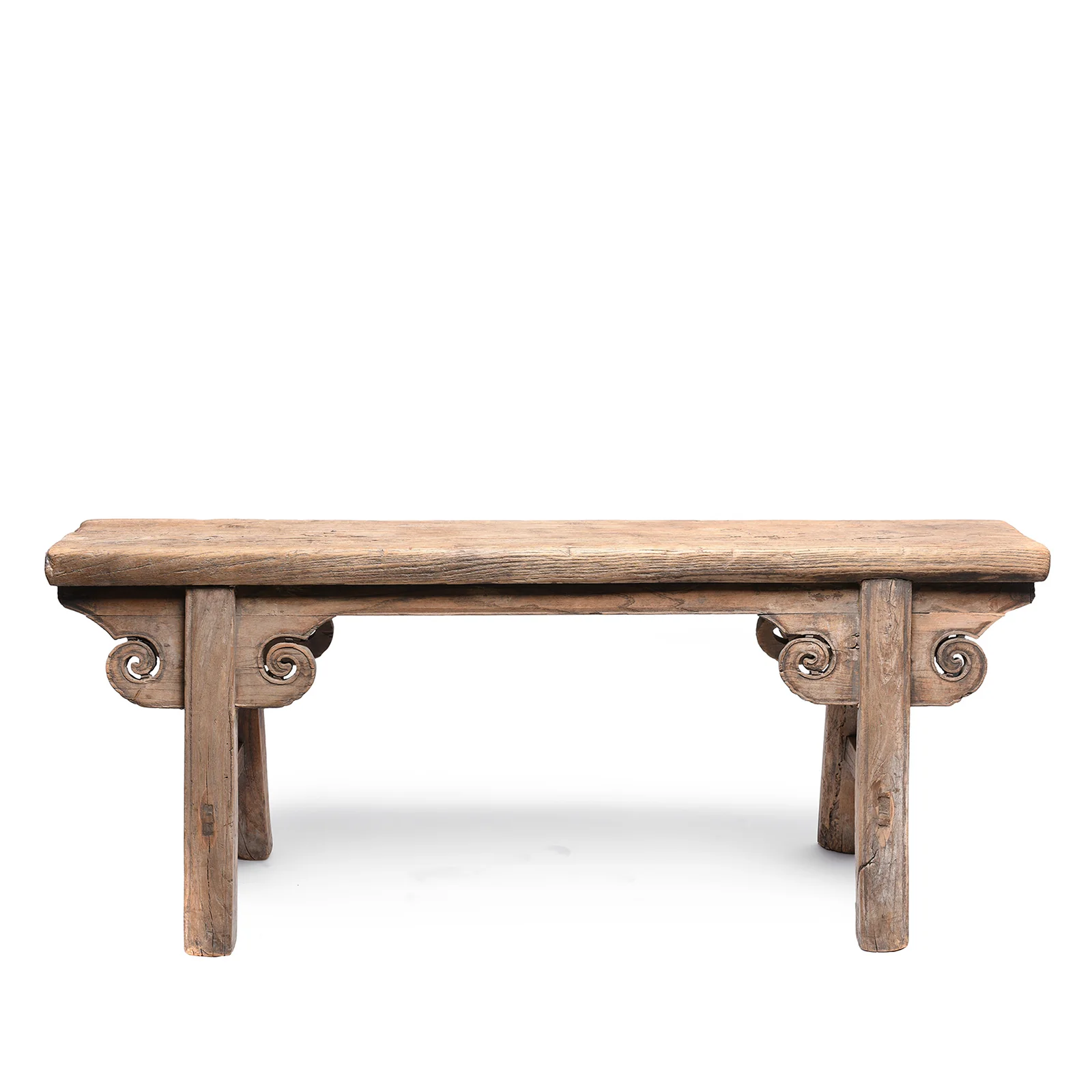 Spring Bench From Shanxi Province - Ca 100 Yrs Old - Image 3