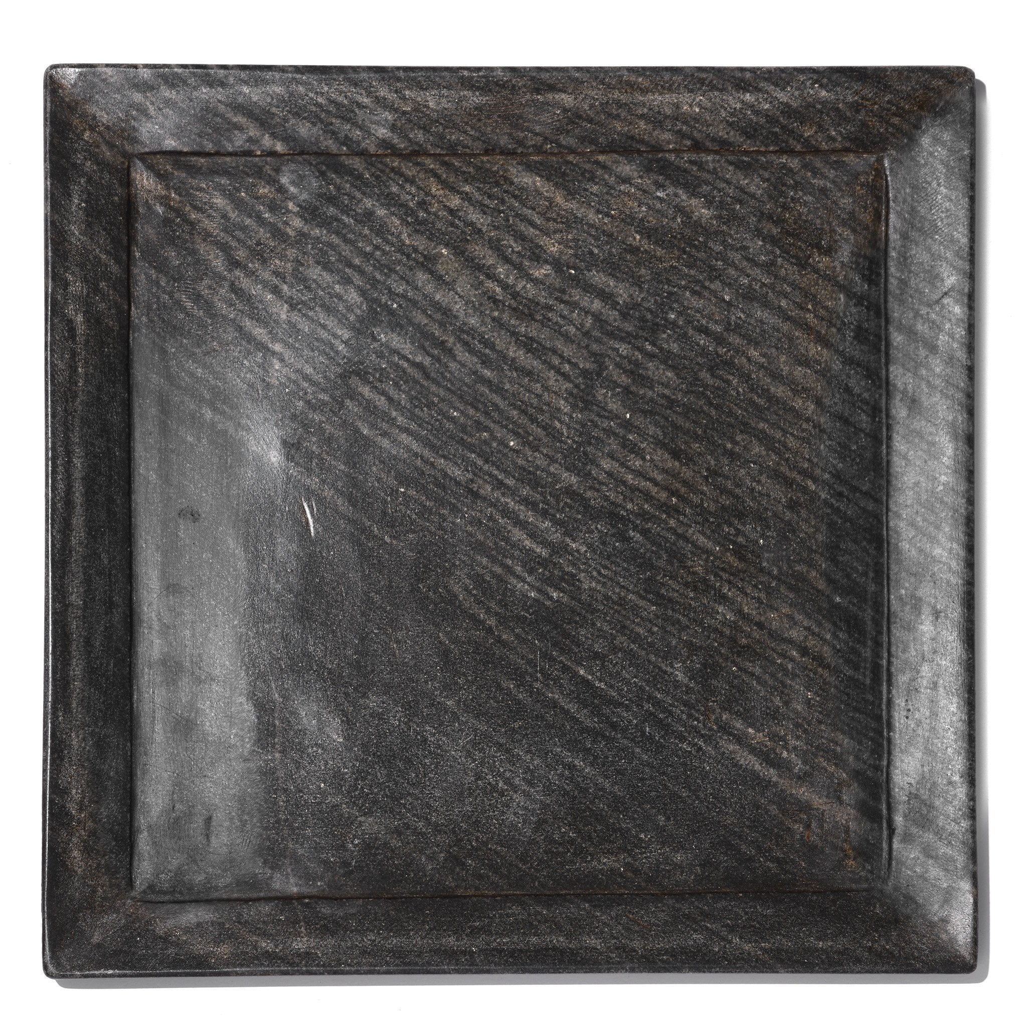 Hand Carved Black Marble Plates - Image 5