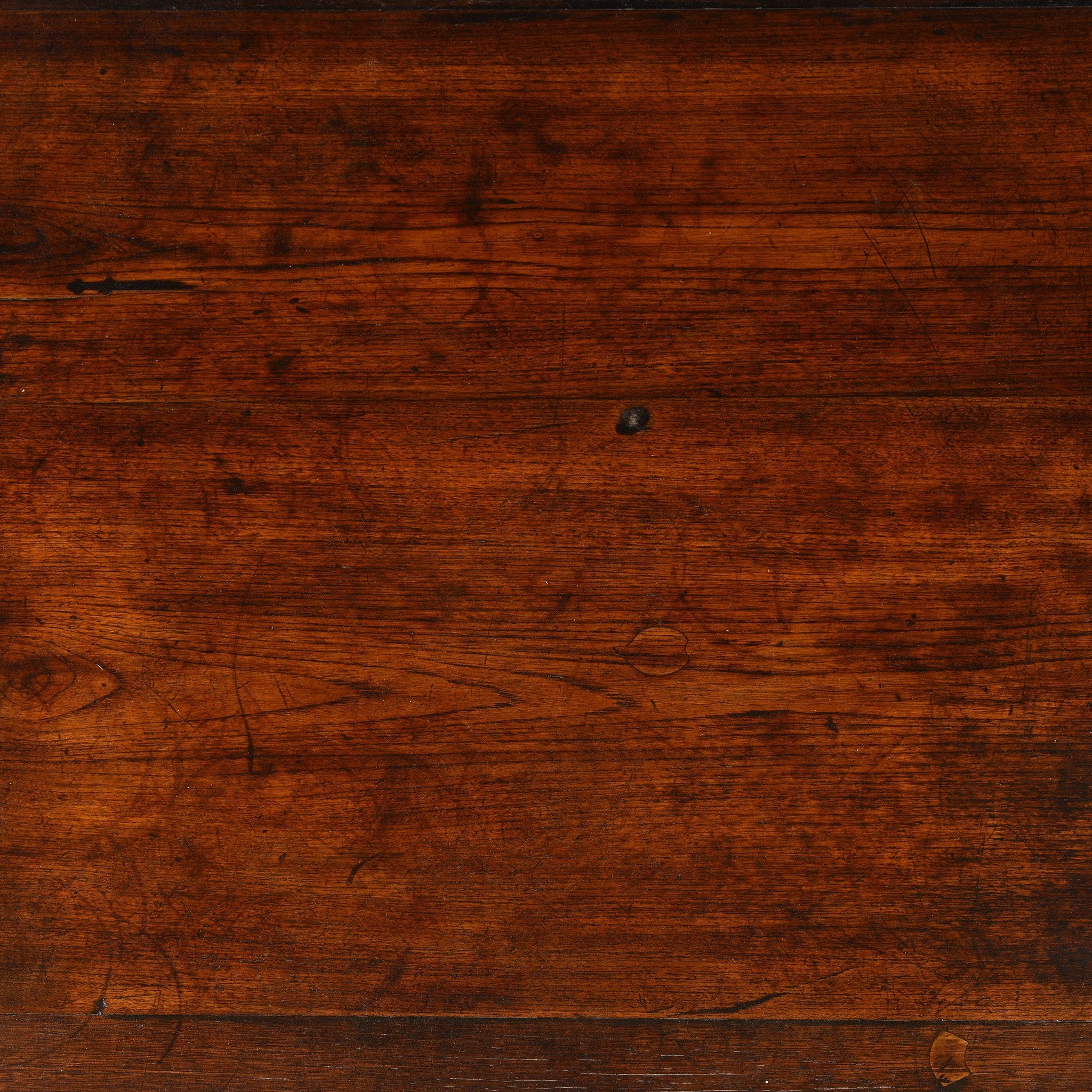 Oak & Elm Square Coffee Table From Shanxi - 19thC - Image 5