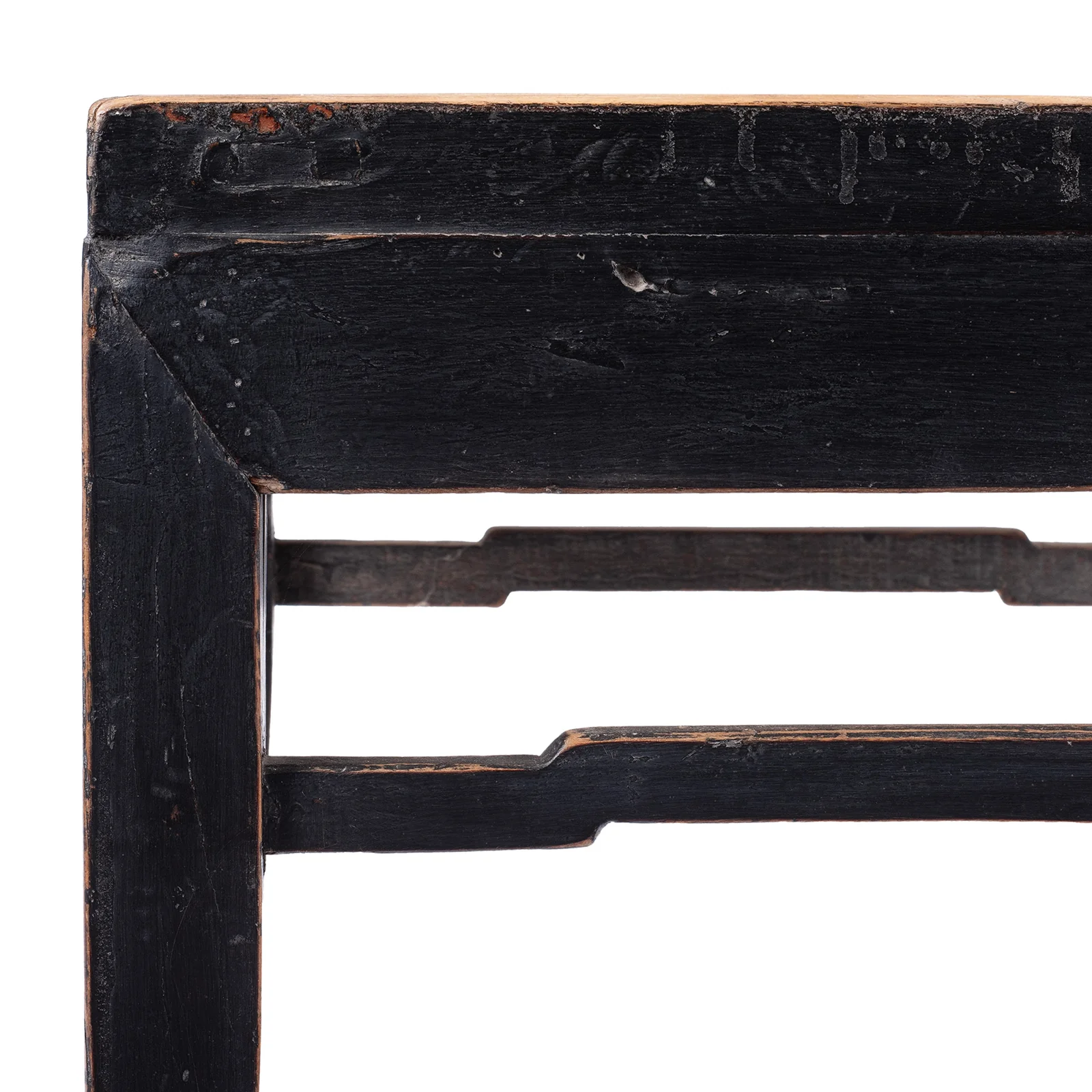 Square Side Table From Shanxi - 19th Century - Image 2