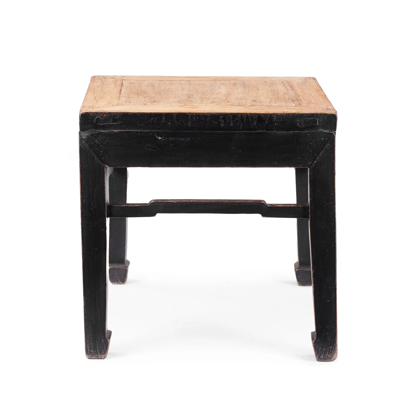 Square Side Table From Shanxi - 19th Century - Image 3