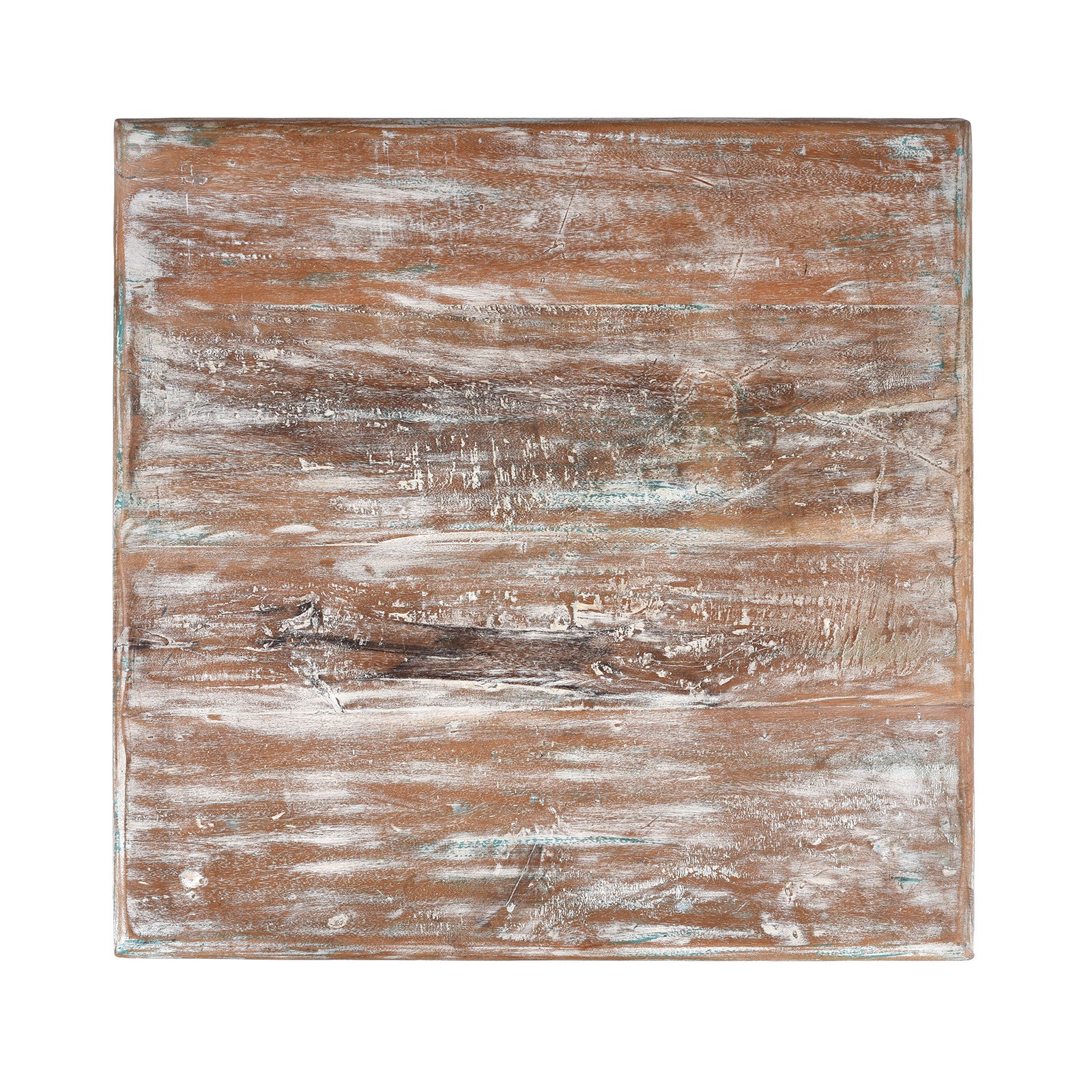 Square Reclaimed Teak Takhat - Image 4