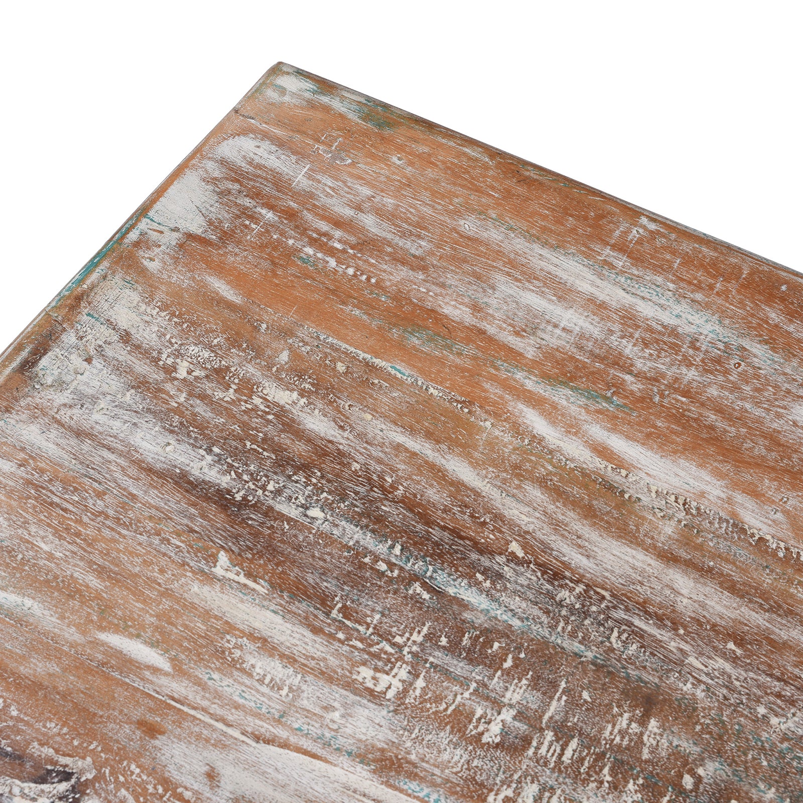 Square Reclaimed Teak Takhat - Image 6