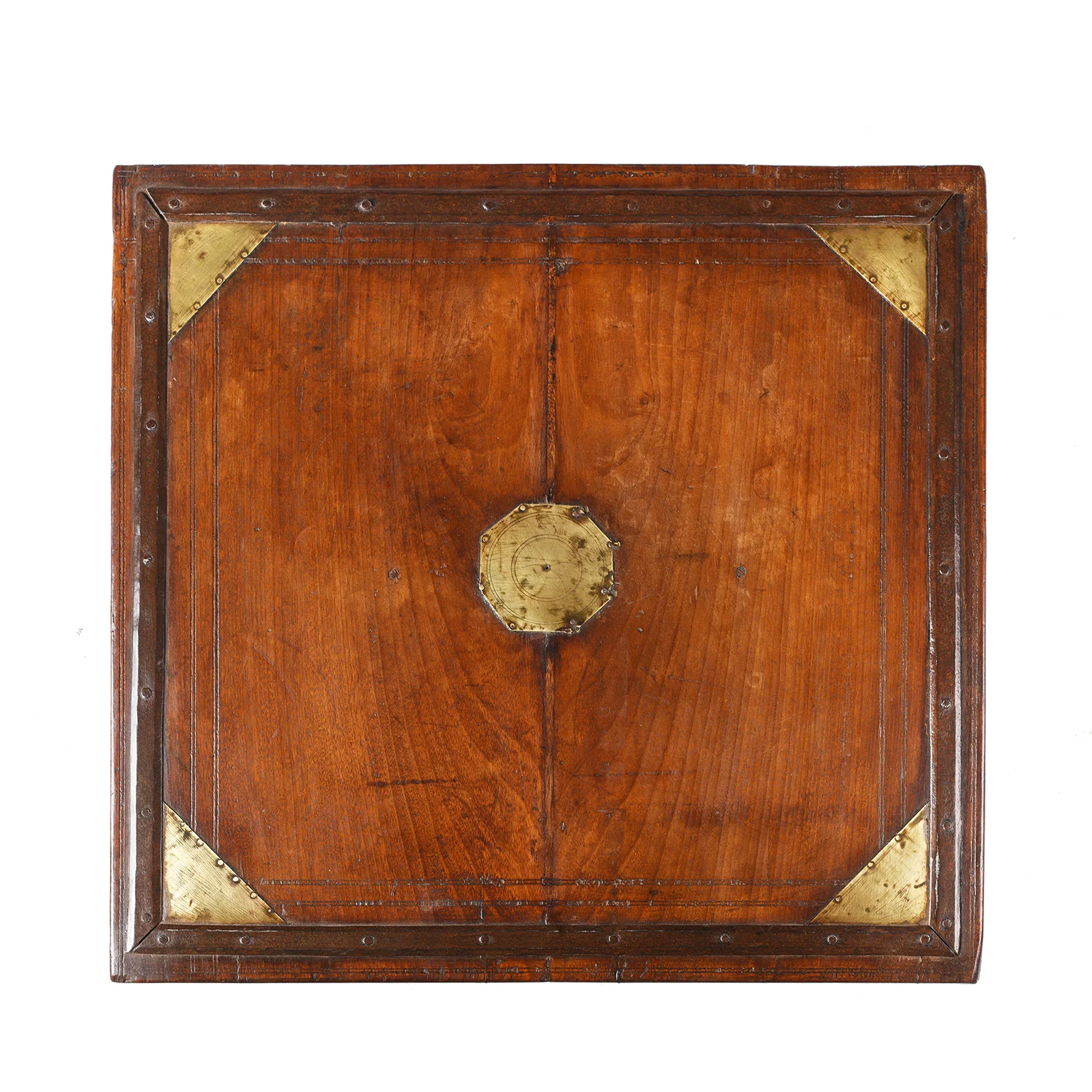 Square Bajot Low Table From Shekhawati - 19th Century - Image 2