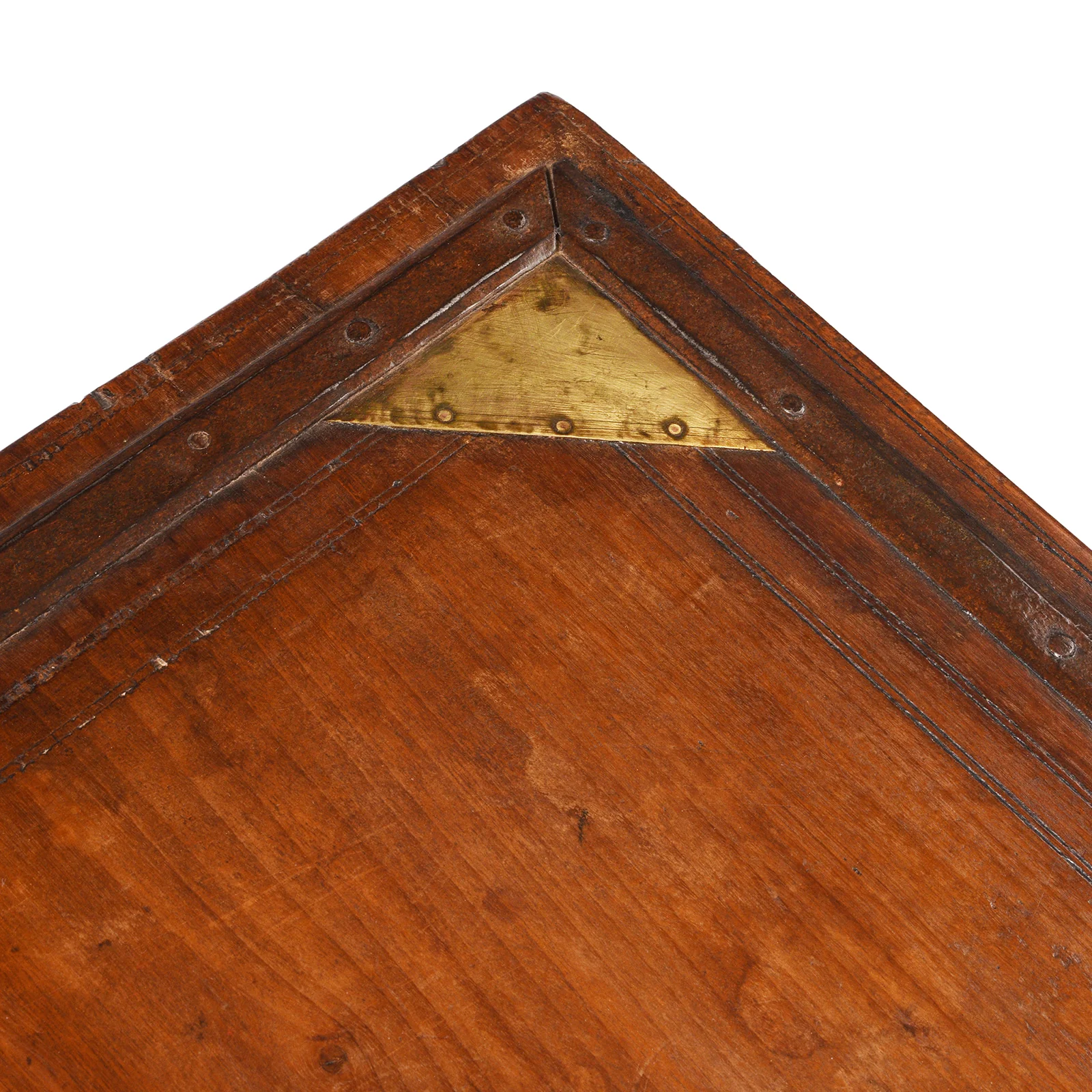 Square Bajot Low Table From Shekhawati - 19th Century - Image 7