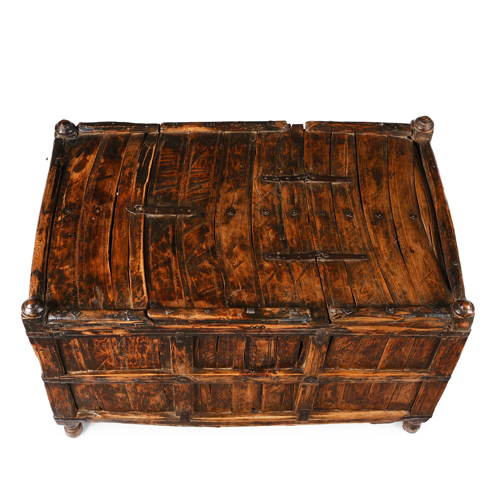 Stick Box Storage Chest From Jaisalmer - 19th Century - Image 6
