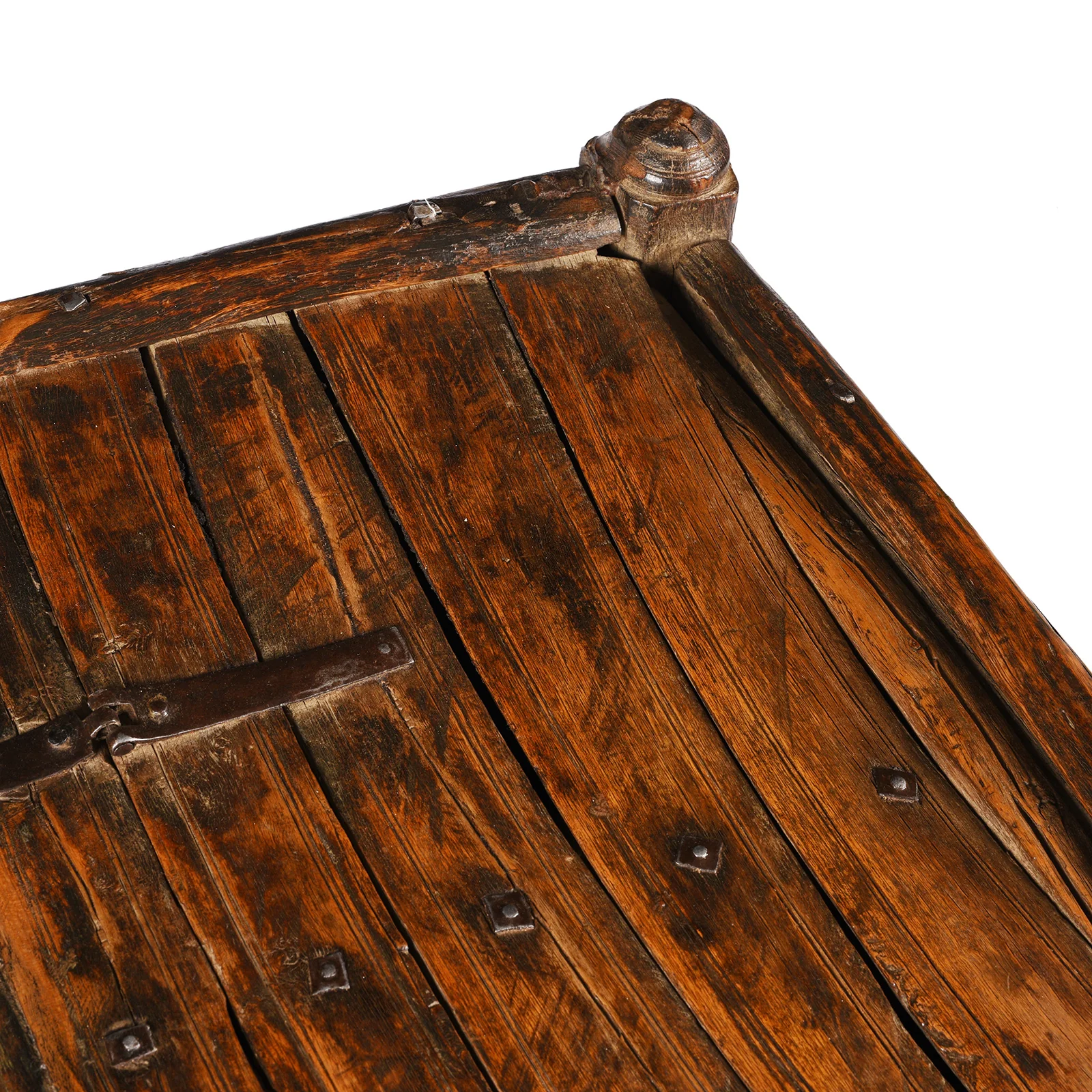 Stick Box Storage Chest From Jaisalmer - 19th Century - Image 8