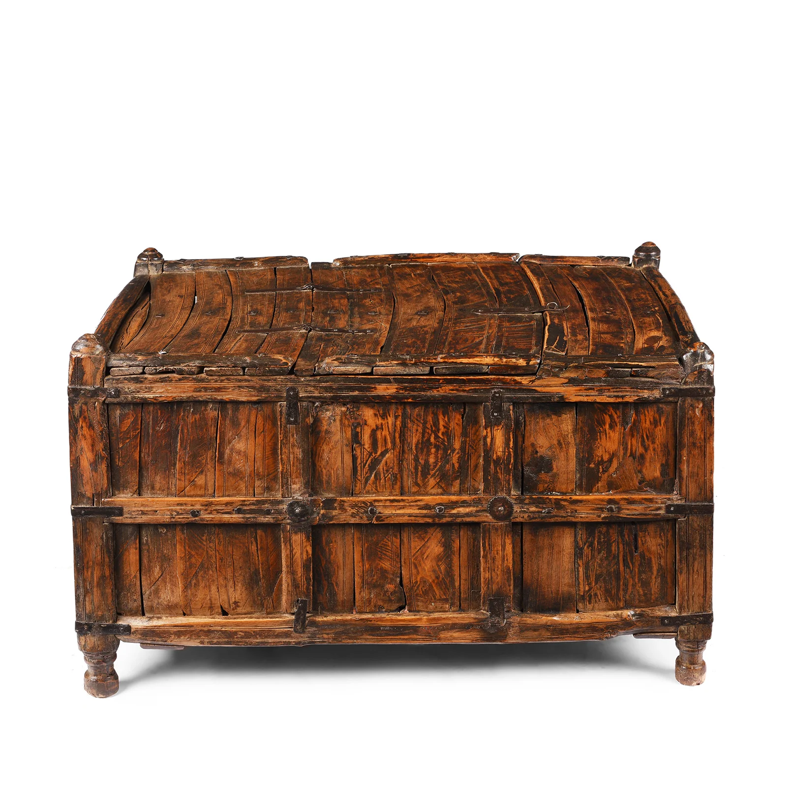 Stick Box Storage Chest From Jaisalmer - 19th Century - Image 9