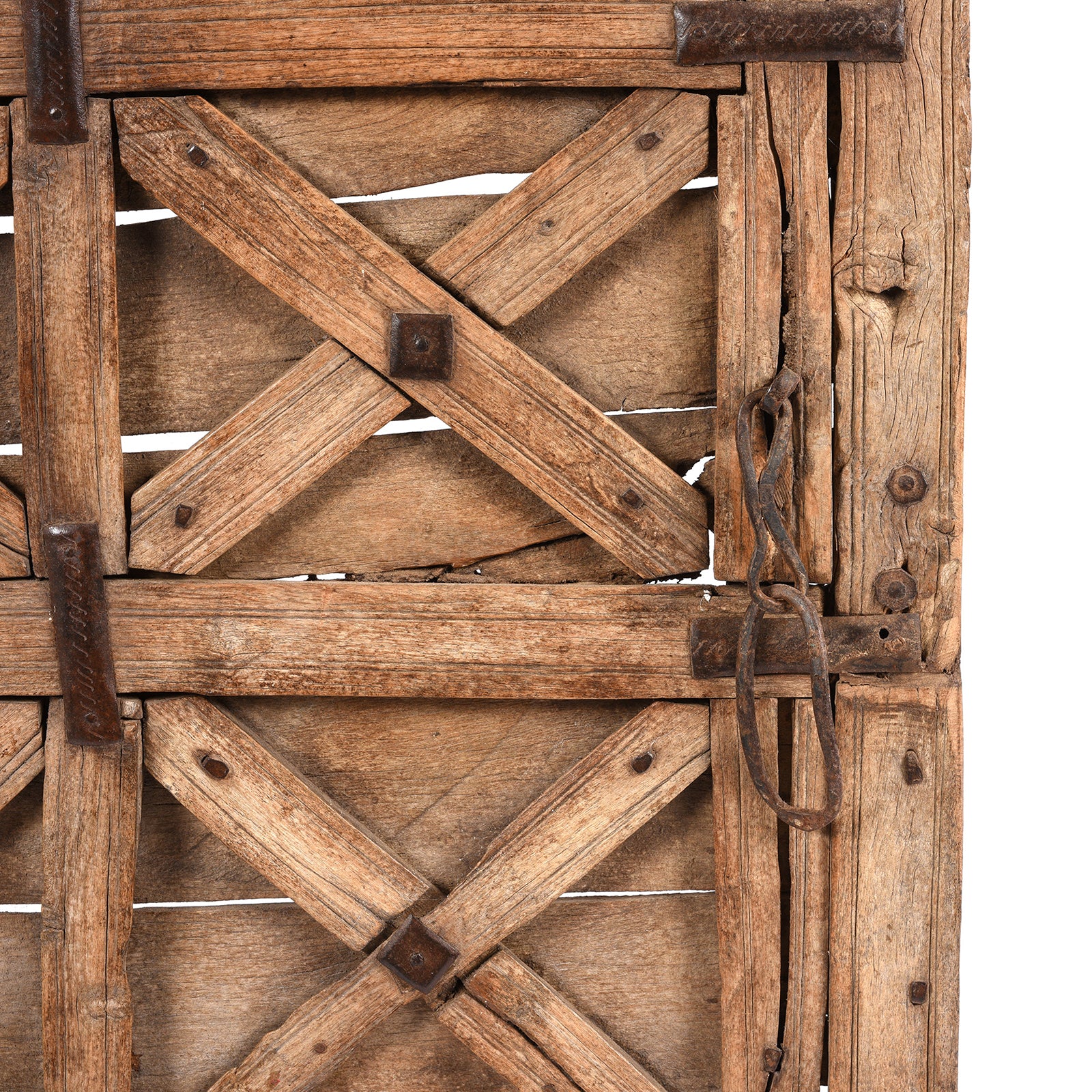 Stick Door from Jaisalmer - 19th Century - Image 5