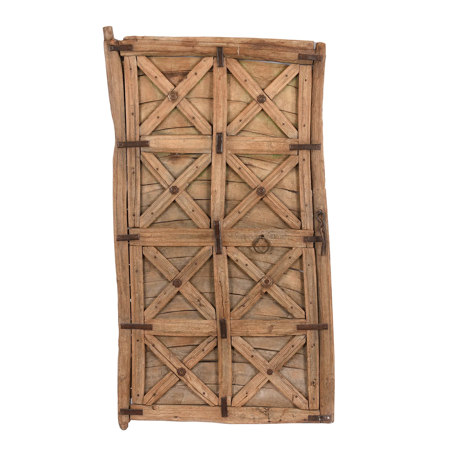Stick Door Panel From Jaisalmer - 19th Century