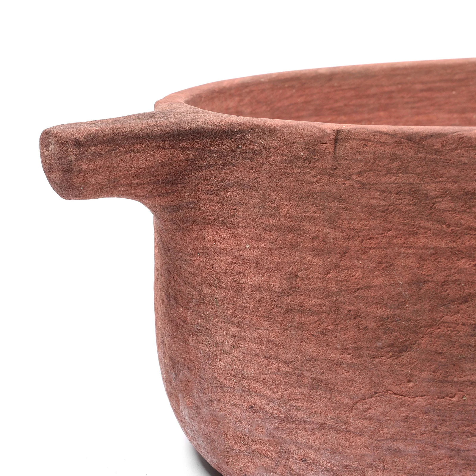 Stone Kundi Water Storage Pot For Planter - 19th Century - Image 3