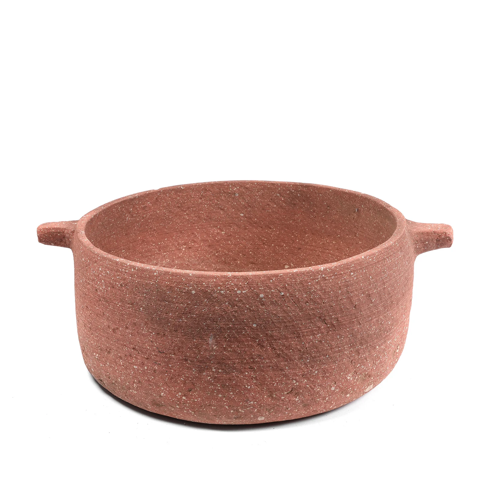 Stone Kundi Water Storage Pot Planter - 19th Century