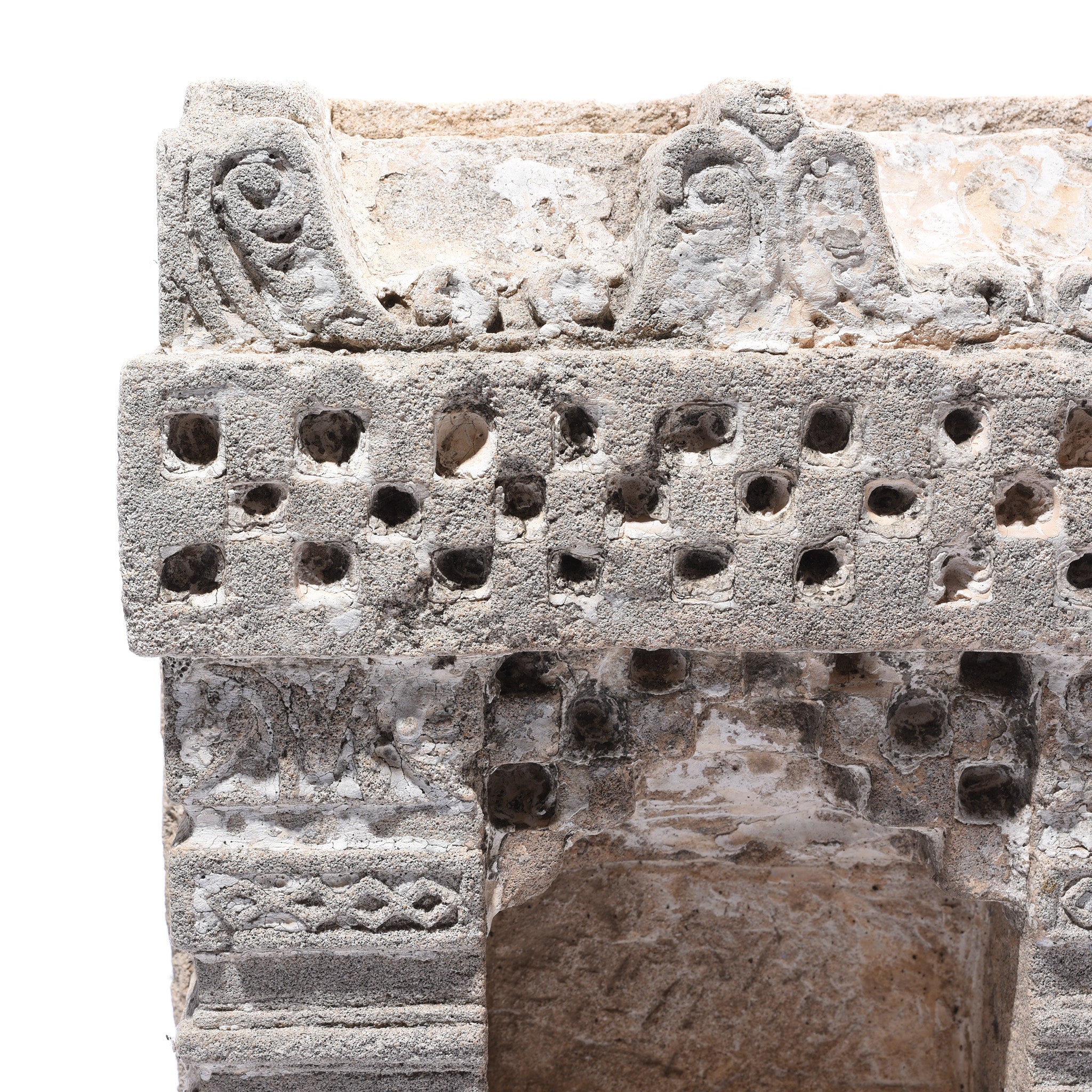 Stone Lamp Niche From Gujarat - 19th Century - Image 5