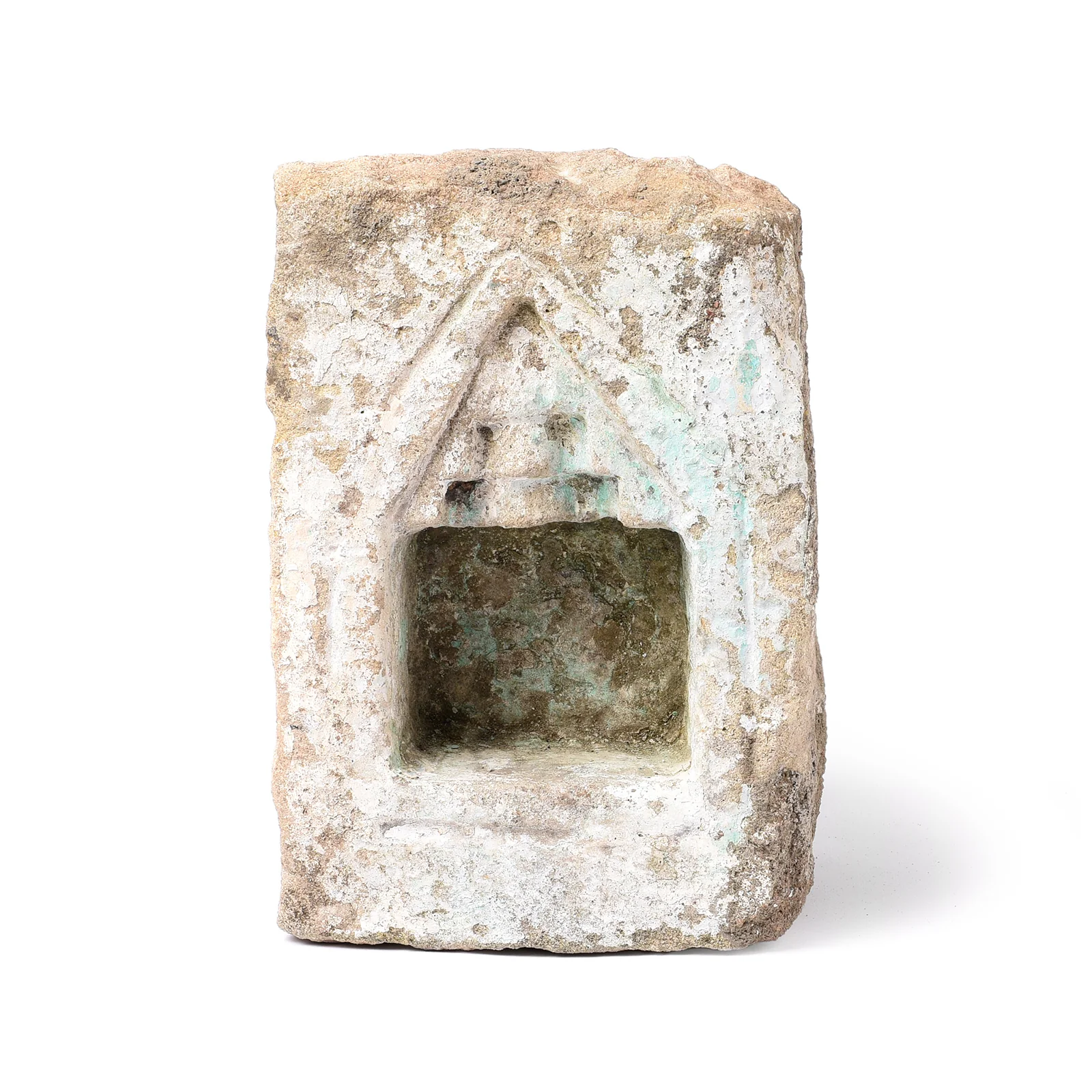 Stone Lamp Niche - 19th Century - Image 2