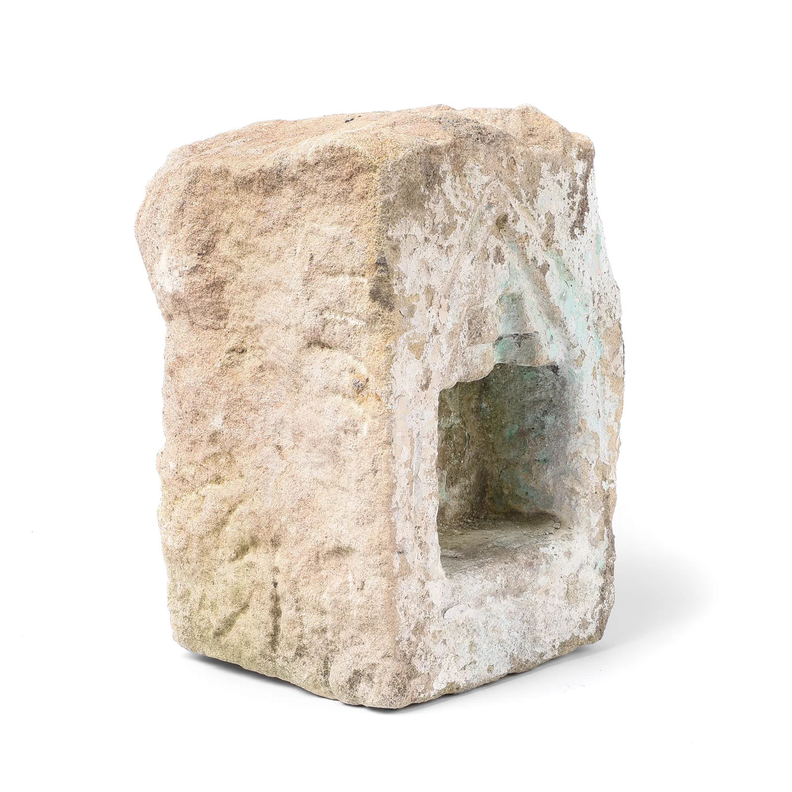 Stone Lamp Niche - 19th Century - Image 4