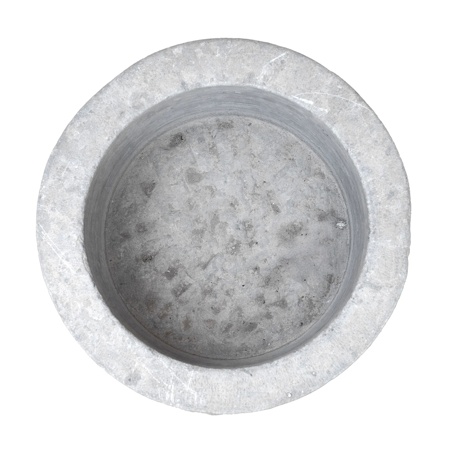 Chinese Stone Planter With Lion Heads - Image 3