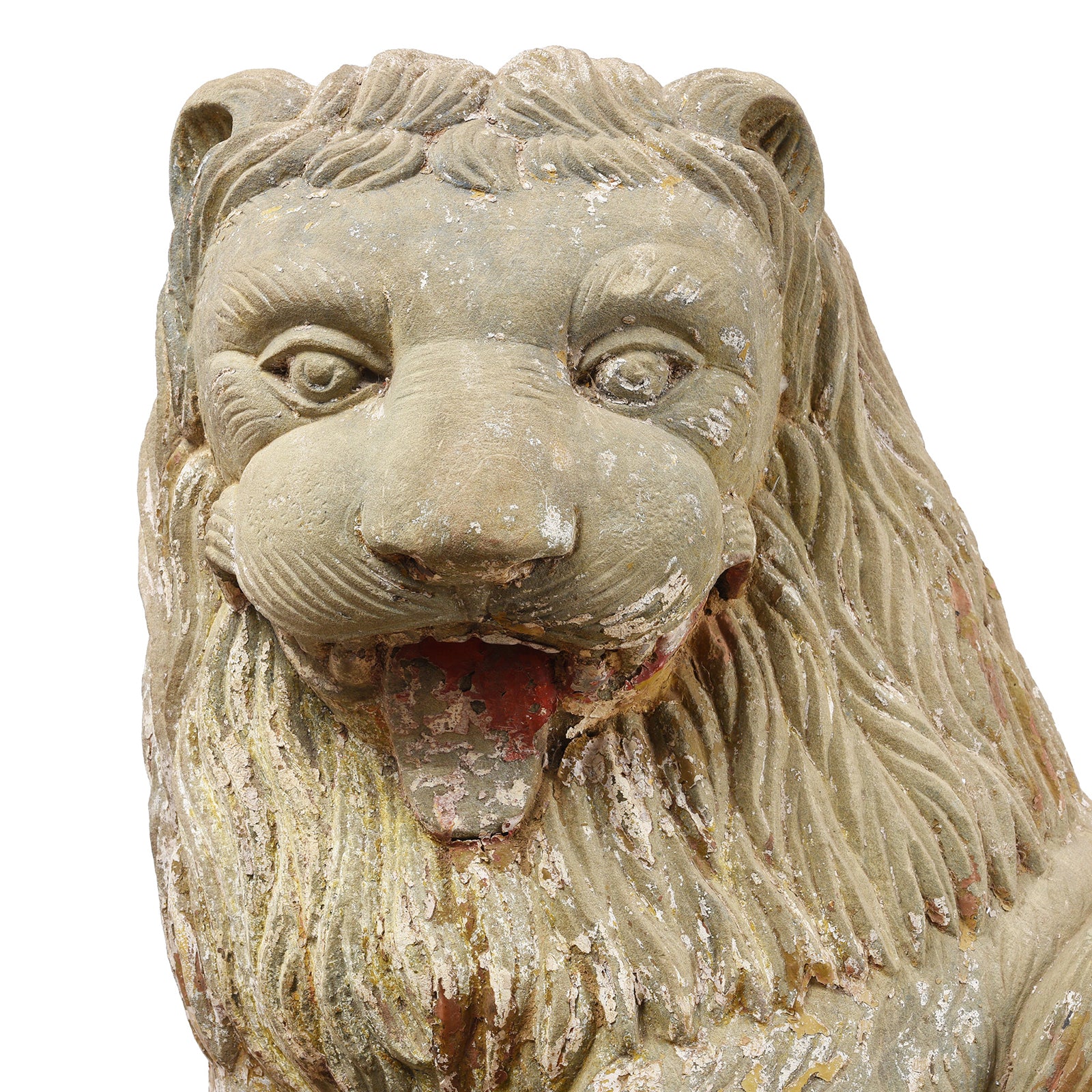 Stone Lion From Kutch - Early 19th Century - Image 11