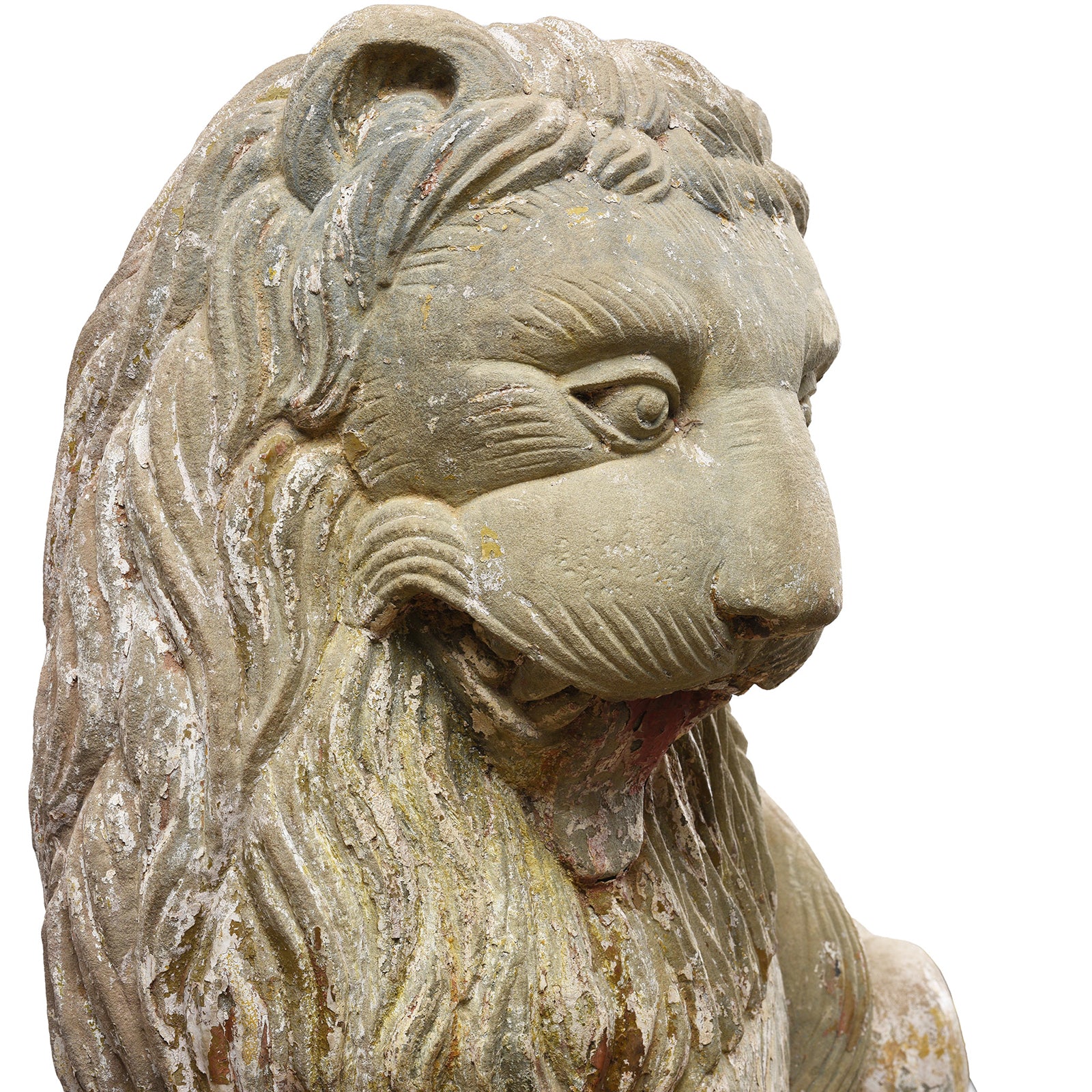 Stone Lion From Kutch - Early 19th Century - Image 12