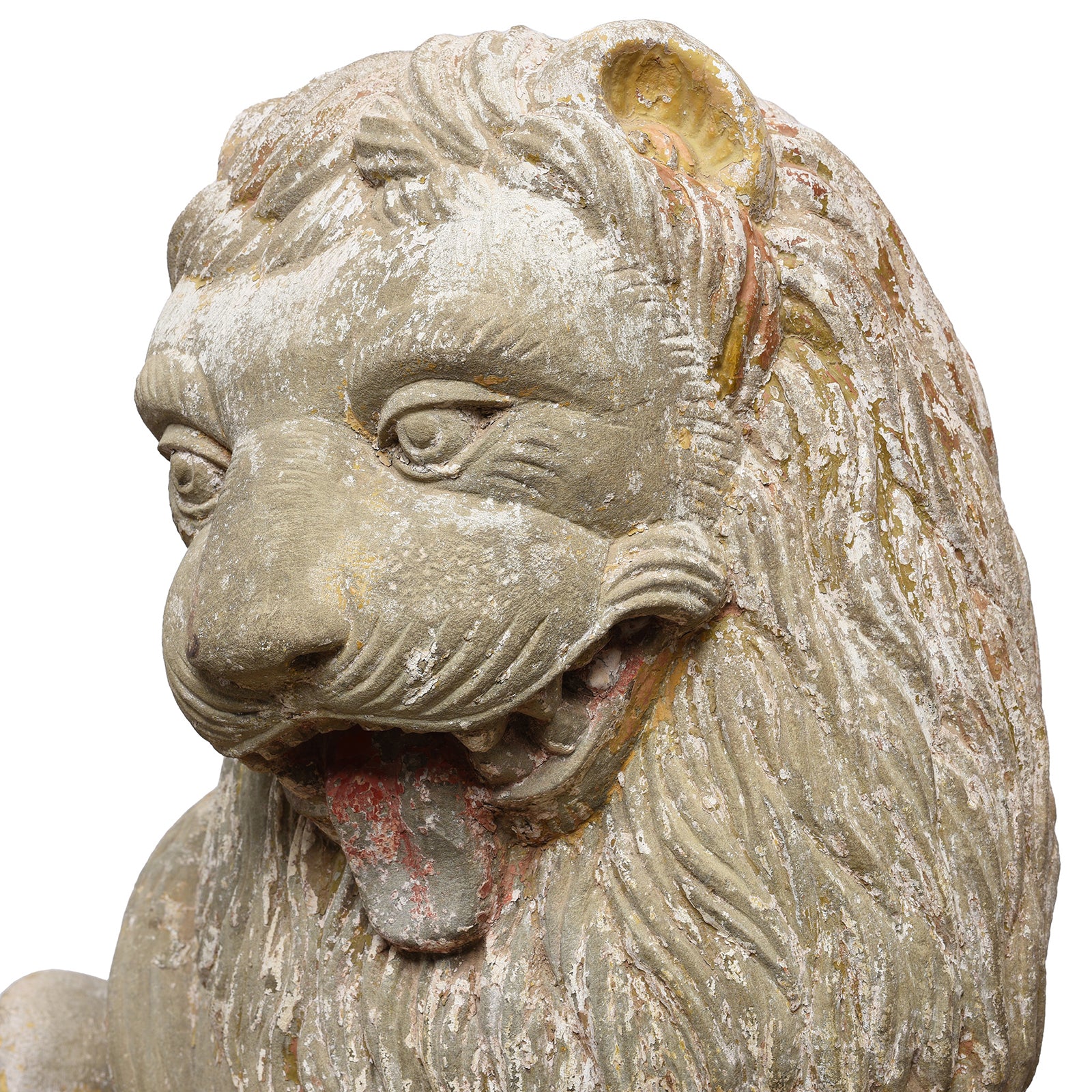 Stone Lion From Kutch - Early 19th Century - Image 4