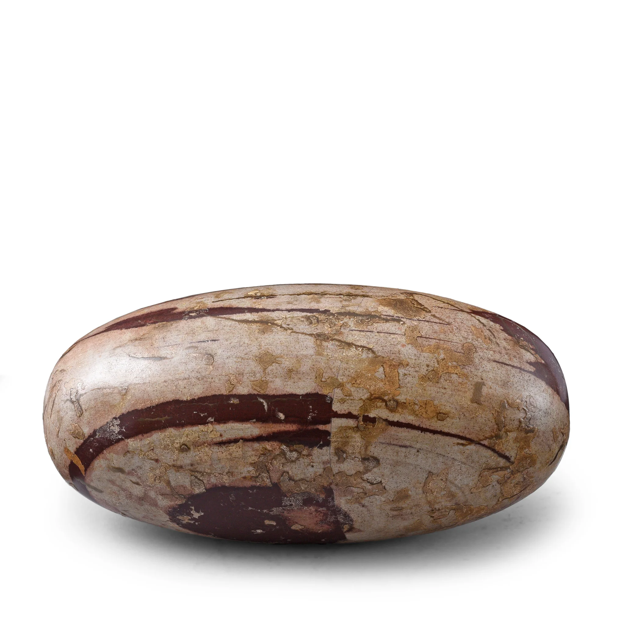 Stone Shiva Lingam - Ca 1900's - Image 2
