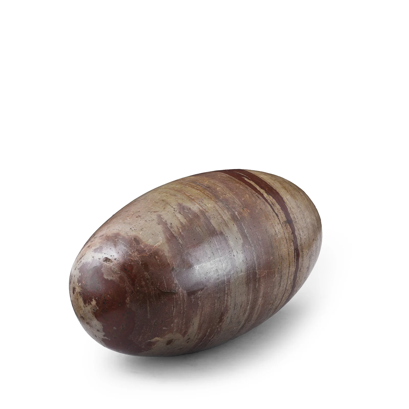 Stone Shiva Lingam - Ca 1900's - Image 2