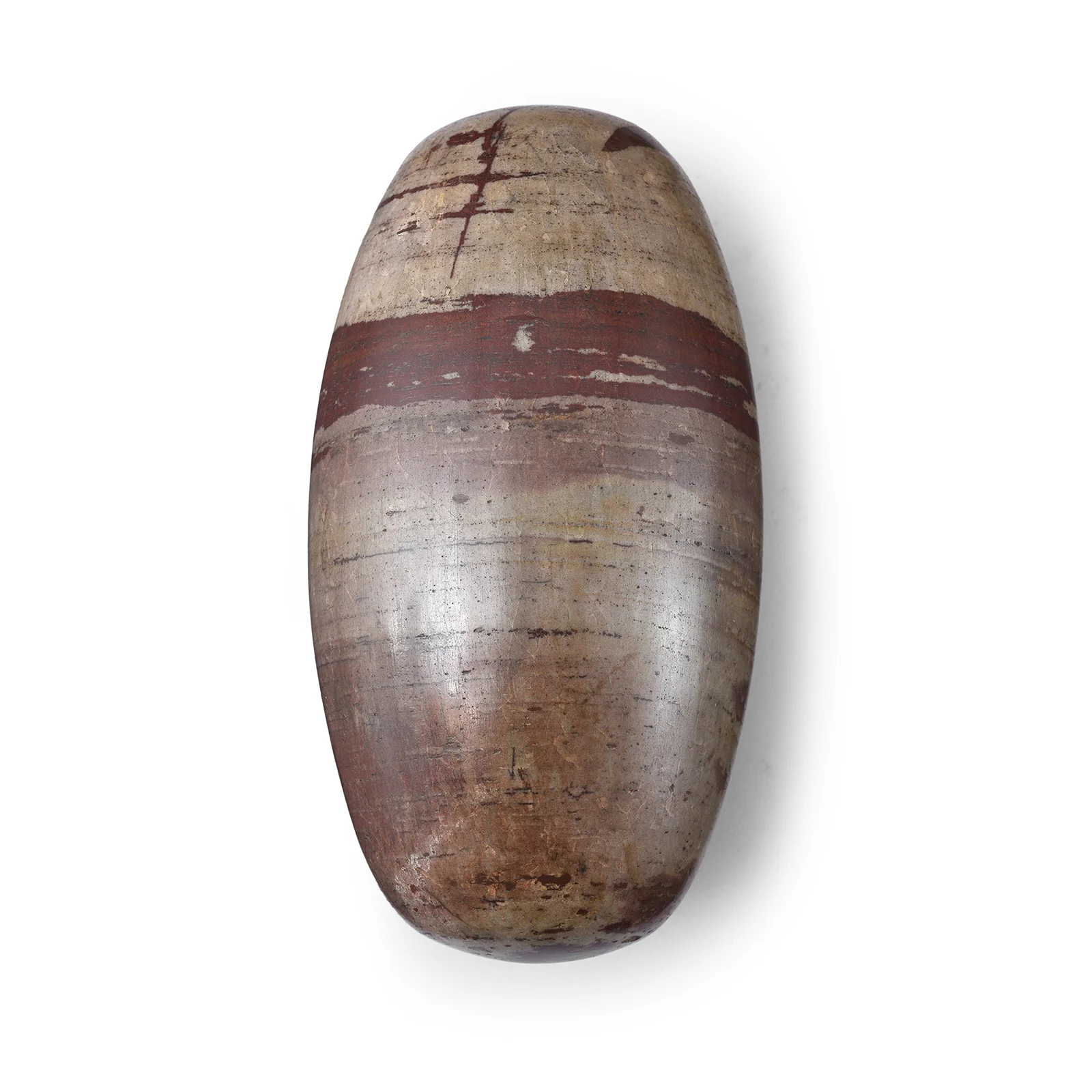 Stone Shiva Lingam - Ca 1900's - Image 3