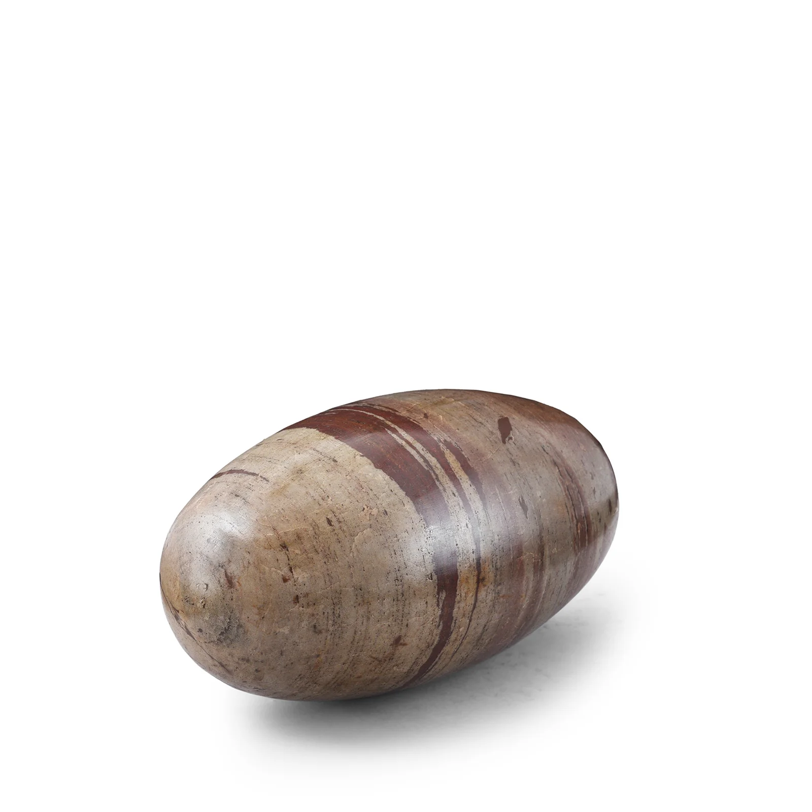 Stone Shiva Lingam - Ca 1900's - Image 4