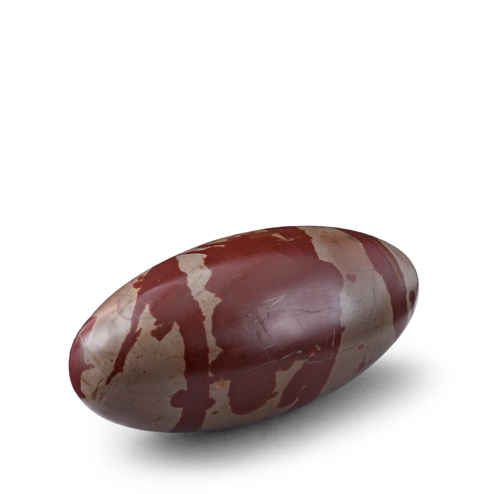 Stone Shiva Lingam on Iron Stand - Ca 1900's - Image 2