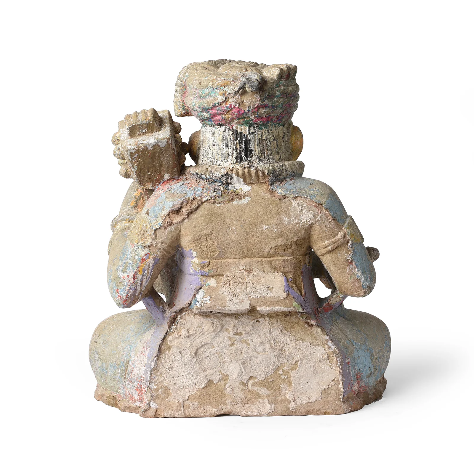 Stone Musicians From Kutch  - Early 19th Century - Image 10