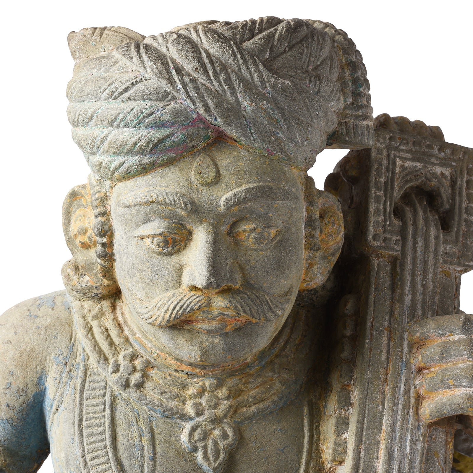 Stone Musicians From Kutch  - Early 19th Century - Image 13