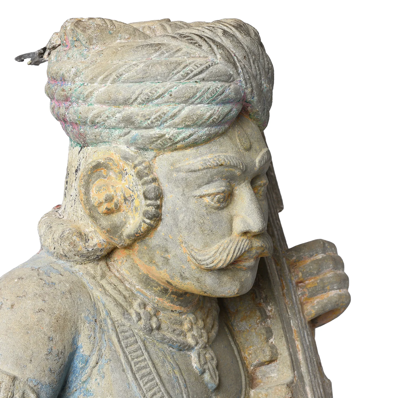 Stone Musicians From Kutch  - Early 19th Century - Image 14