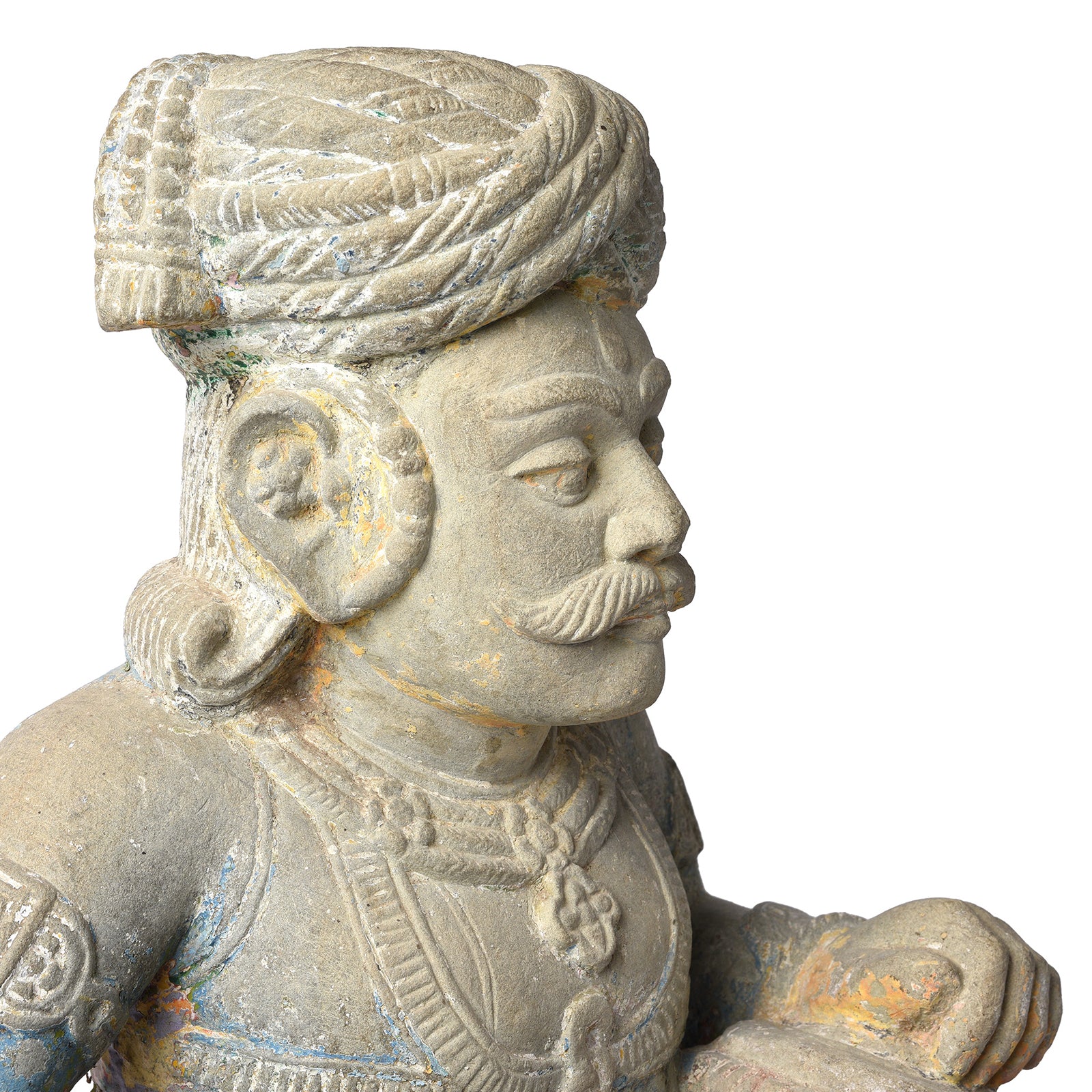 Stone Musicians From Kutch  - Early 19th Century - Image 4