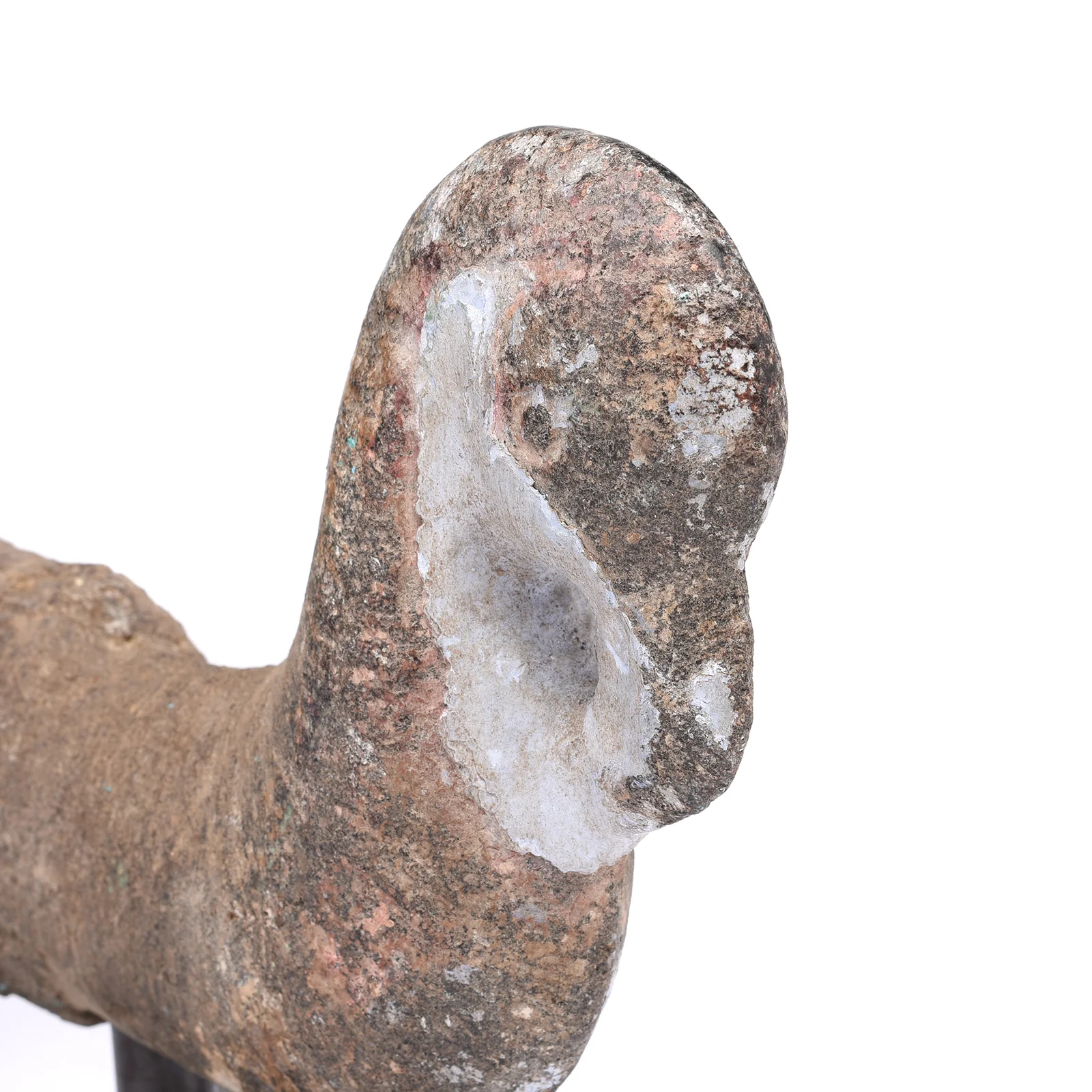 Stone Parrot Turban Hanger From Dungarpur - 19thC - Image 3