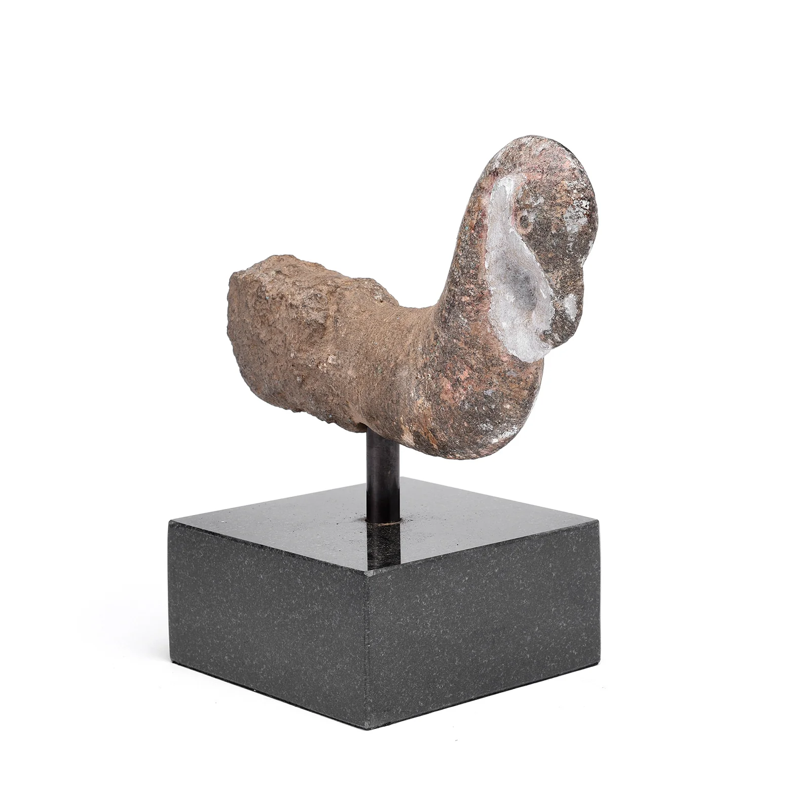 Stone Parrot Turban Hanger From Dungarpur - 19thC - Image 5