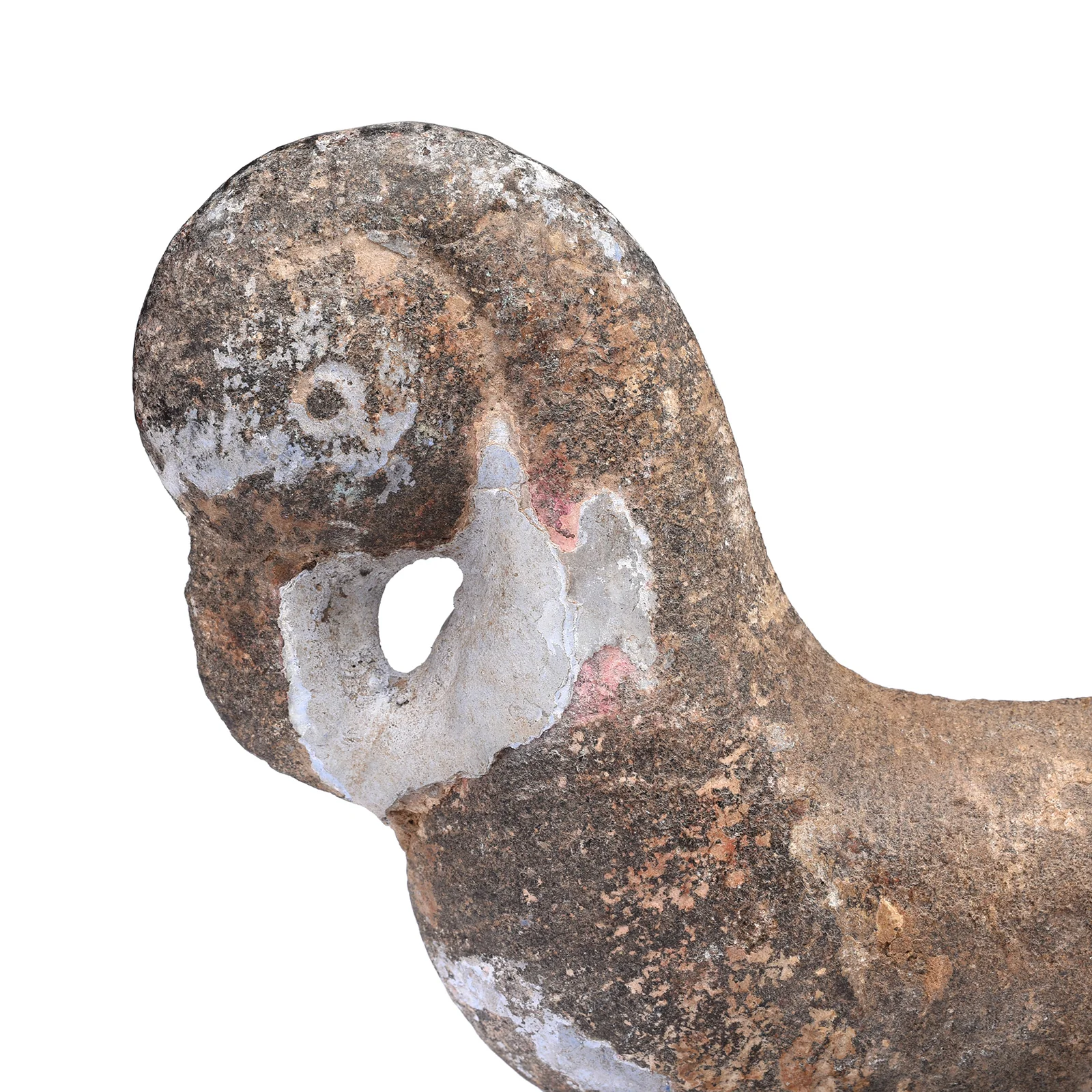 Stone Parrot Turban Hanger From Dungarpur - 19thC - Image 6