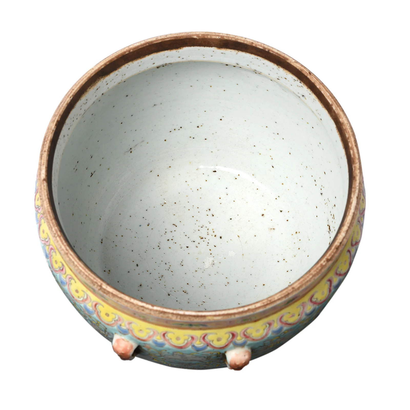 Straits Chinese Kamcheng Pot & Cover - Late 19th Century - Image 5