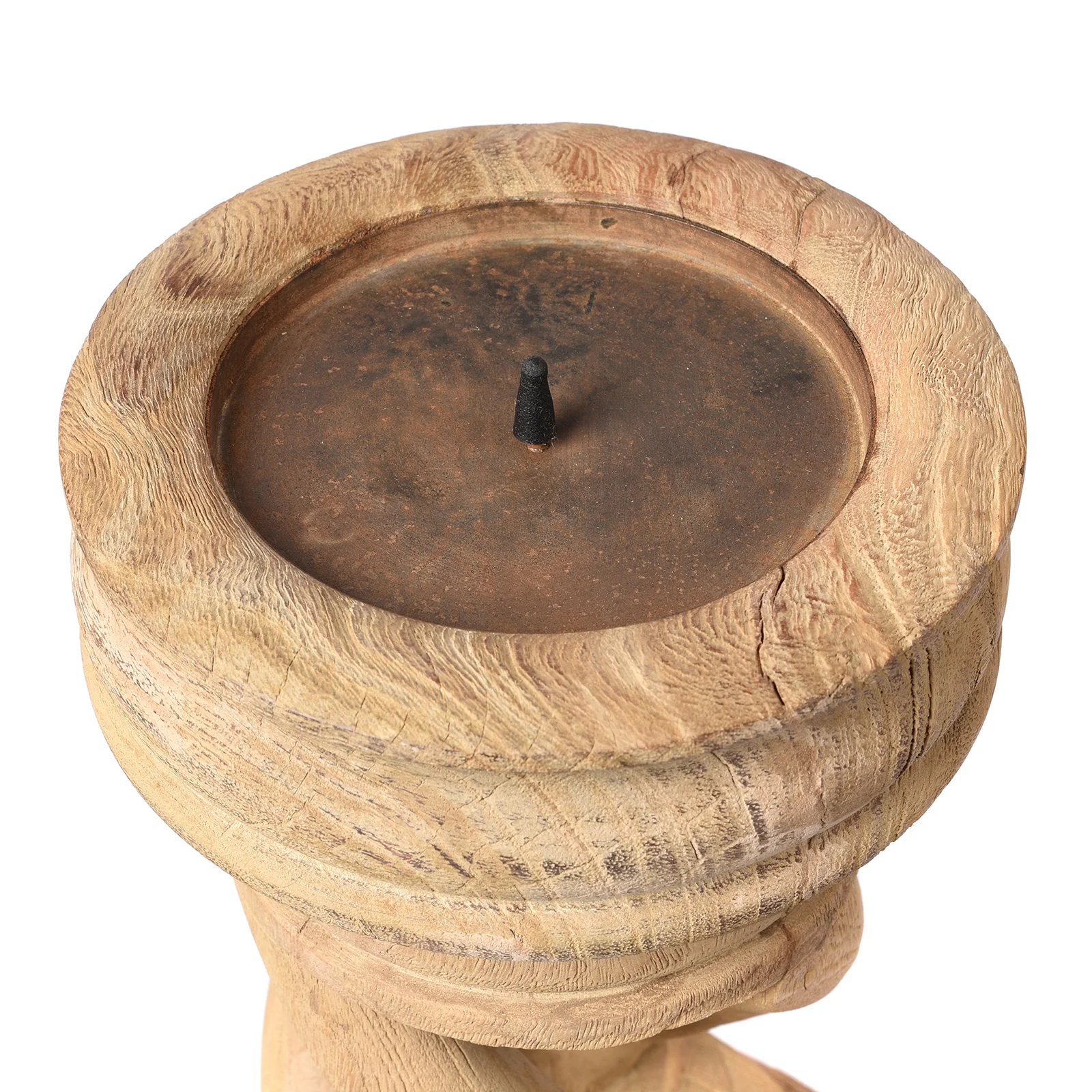 Sunbleached Barley Twist Candlestand - Image 3