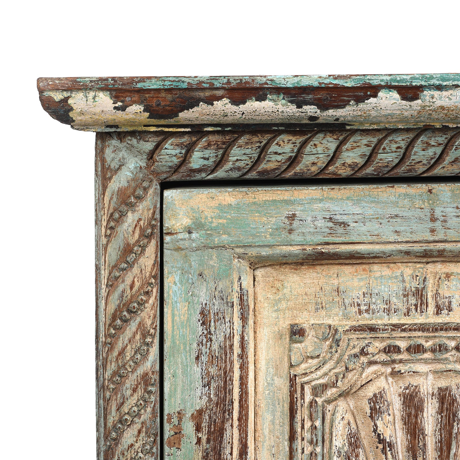 Sunburst Bedside Cabinet Made From Reclaimed Teak - Image 2