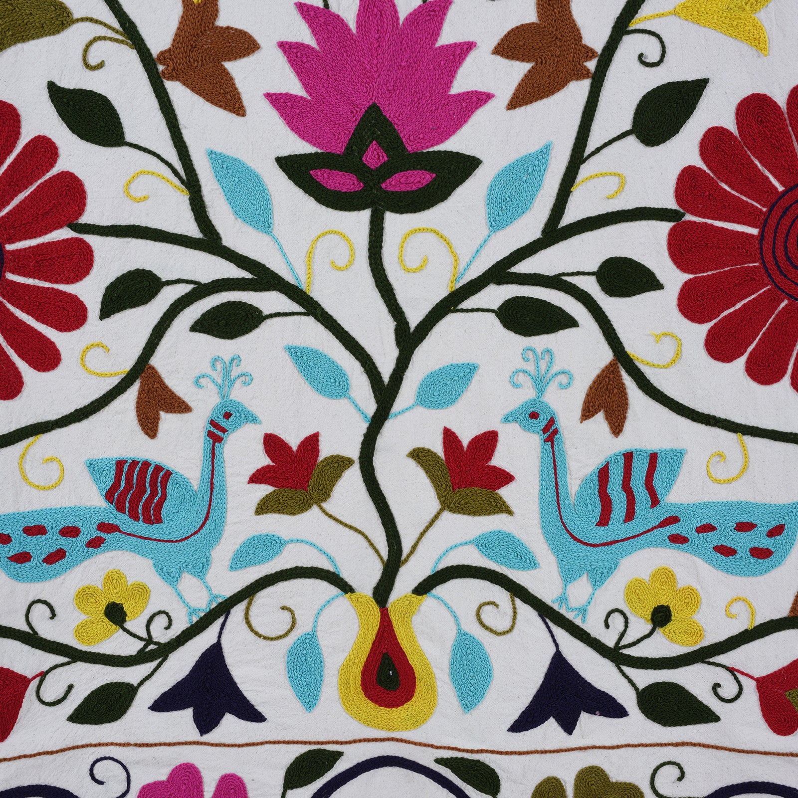Vintage Suzani Embroidery From Uzbekistan - Image 4