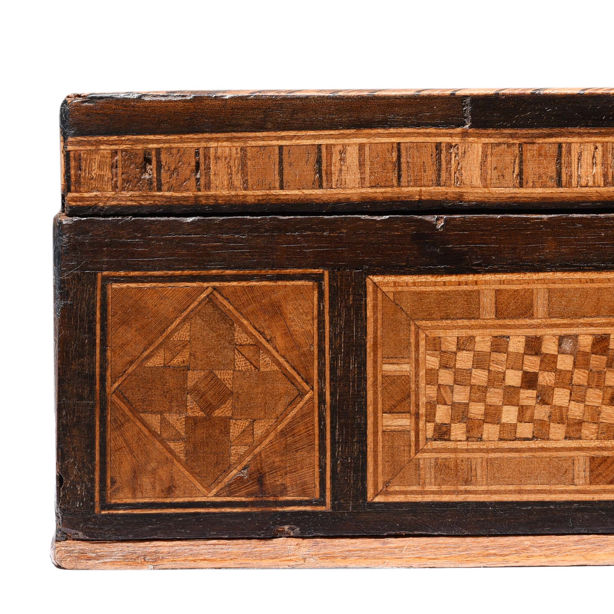 Syrian Marquetry Keepsake Box - Early 20thC - Image 3