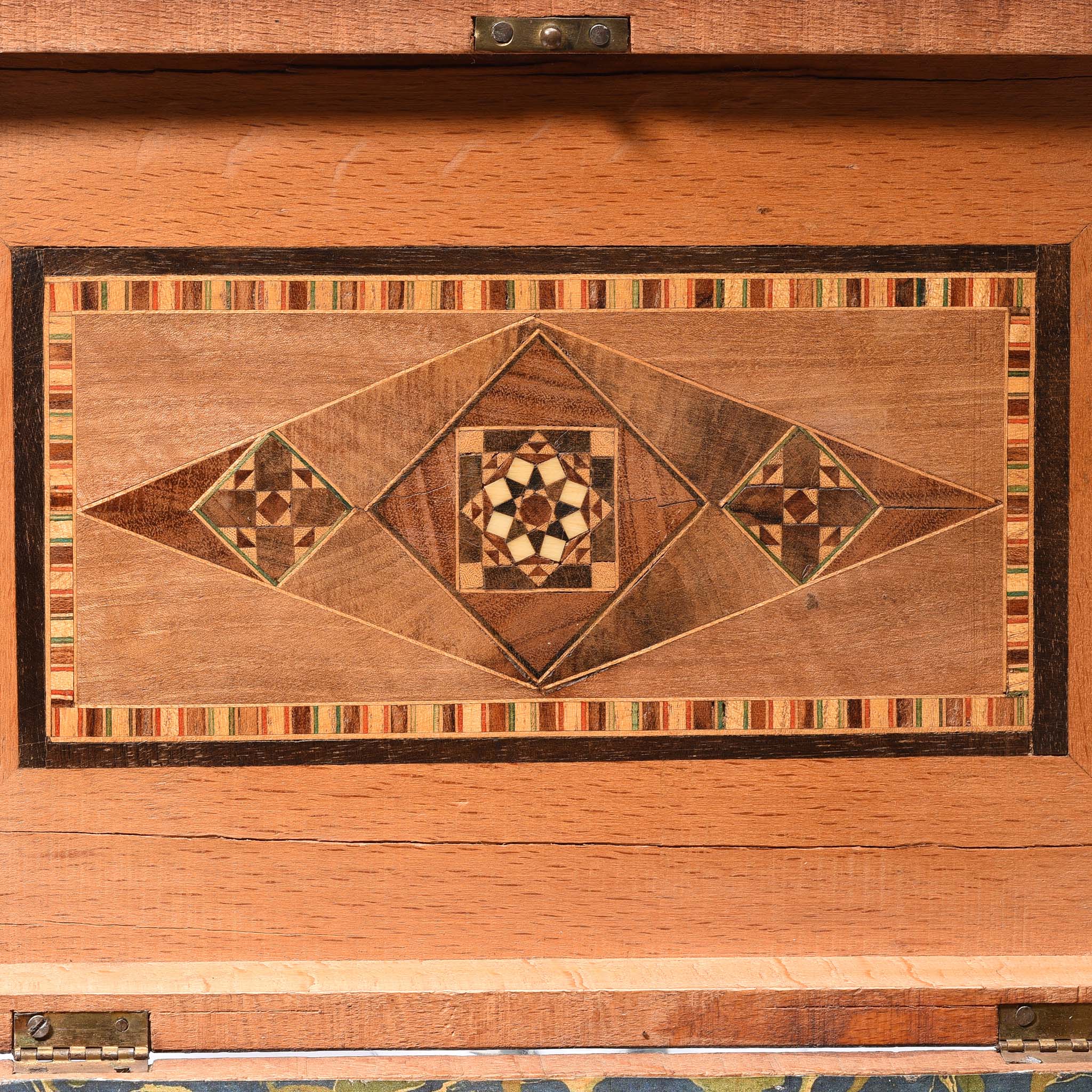 Syrian Marquetry Keepsake Box - Early 20thC - Image 8