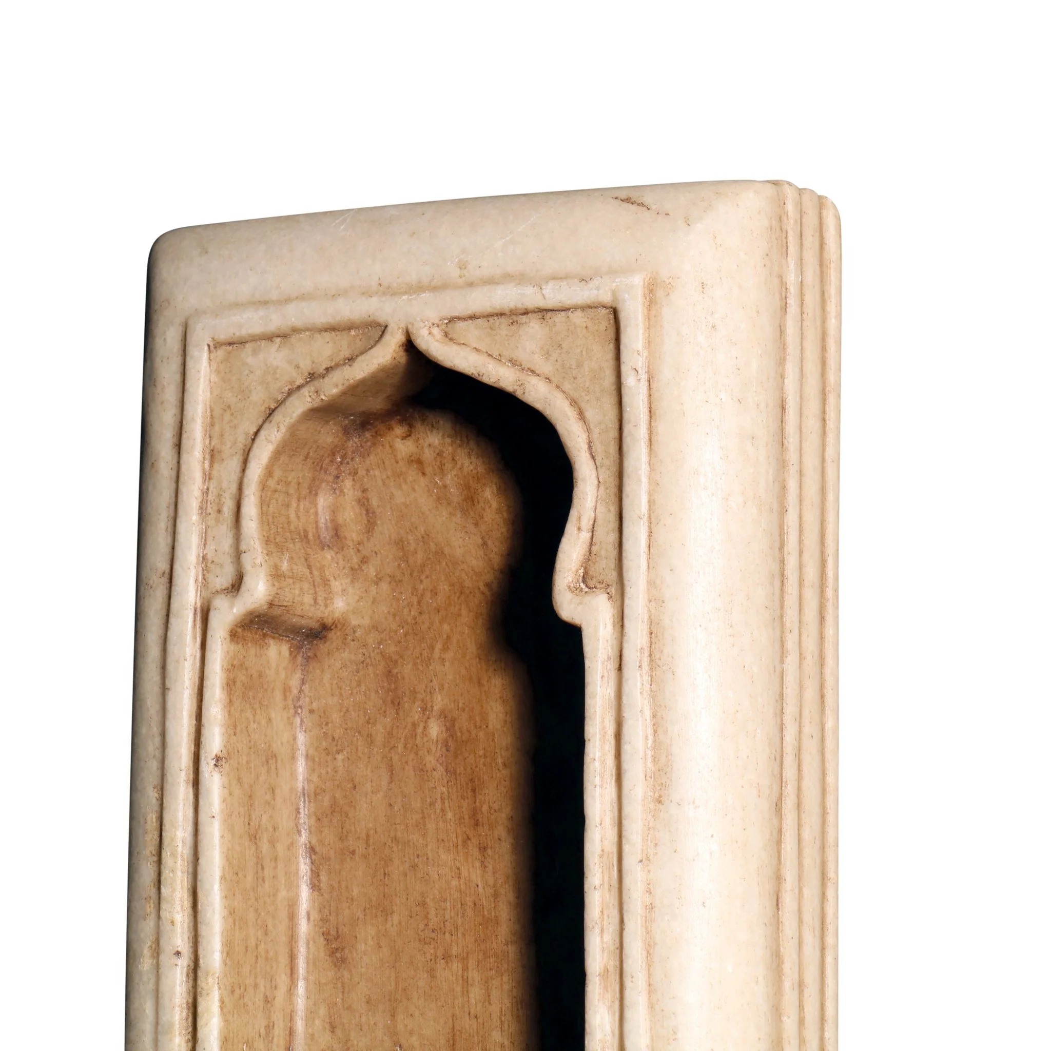 Marble Lamp Niche (Single) - Mughal Style - Image 2