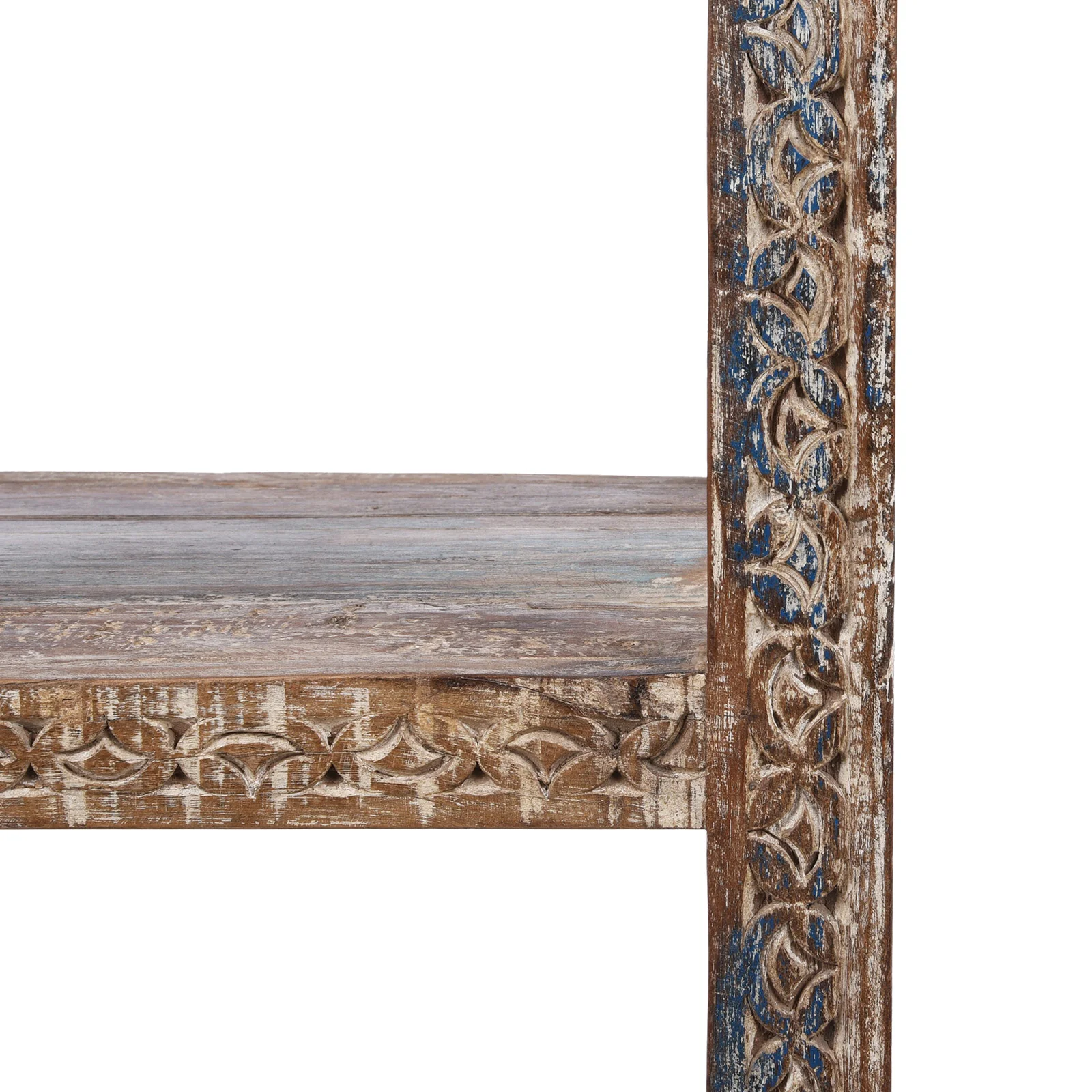 Reclaimed Teak Bedside Table - Image 6