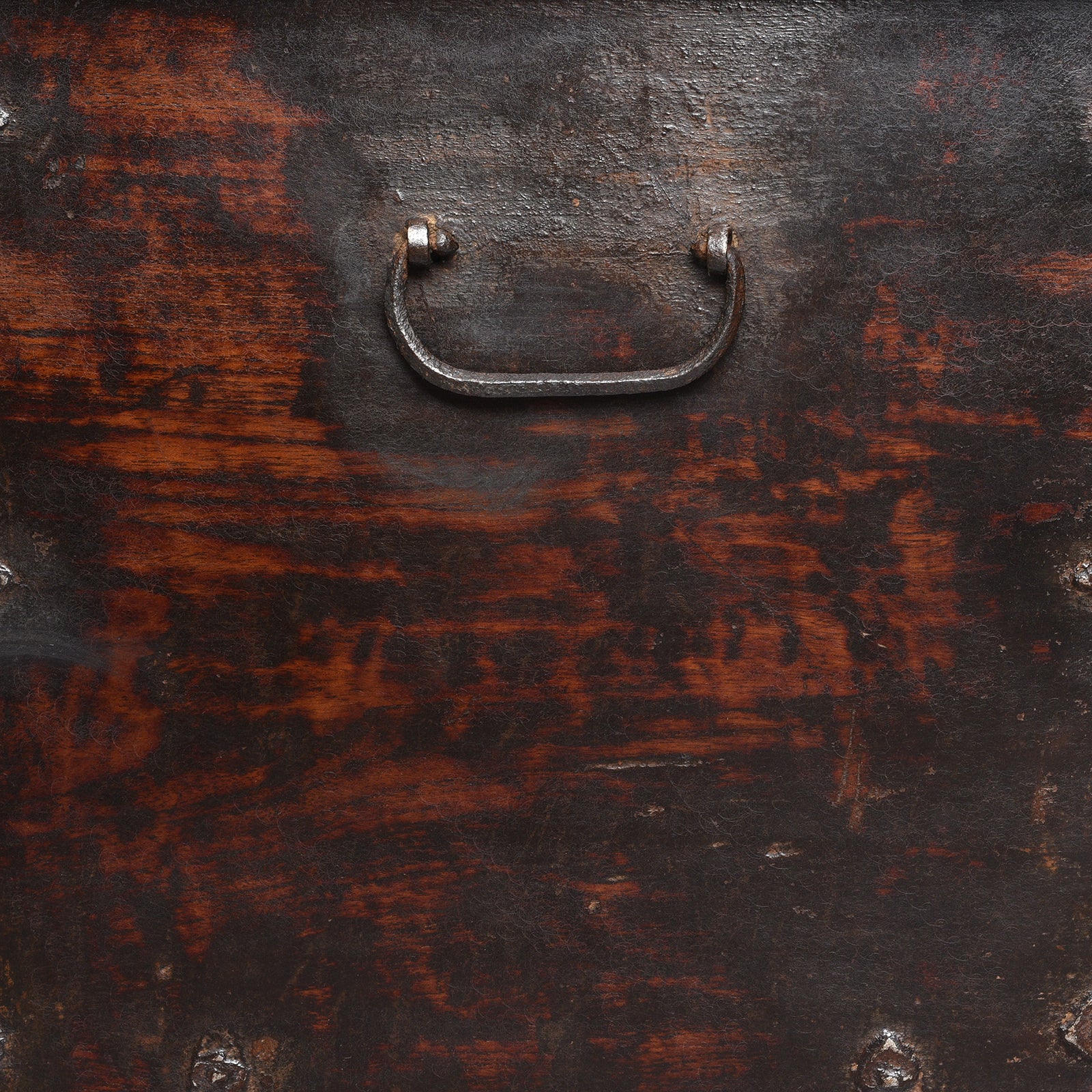 Brass Studded 'Zanzibar' Chest From Kutch - 19th Century - Image 10