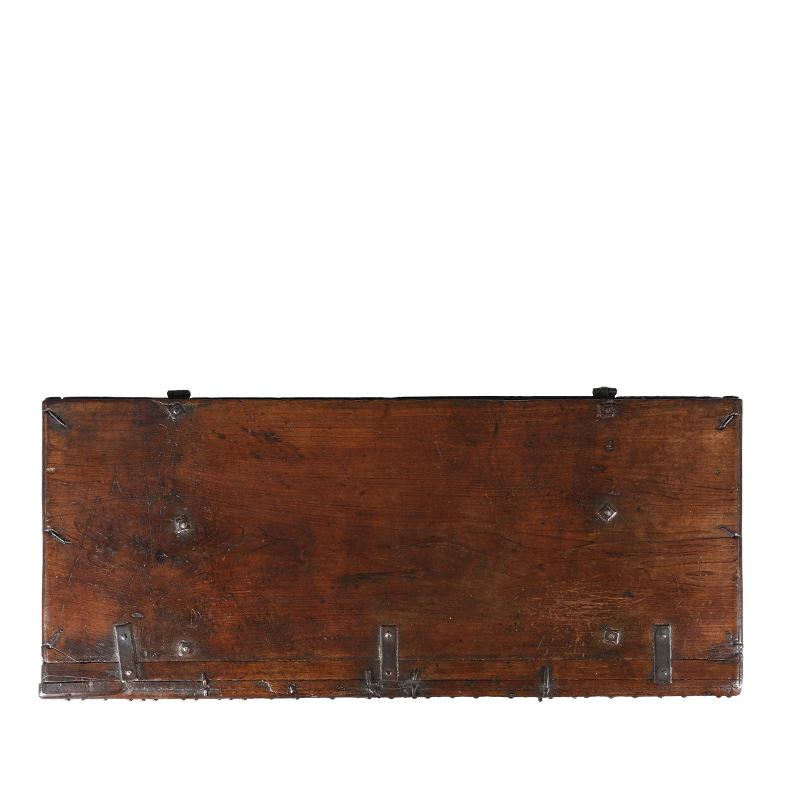 Brass Studded 'Zanzibar' Chest From Kutch - 19th Century - Image 11