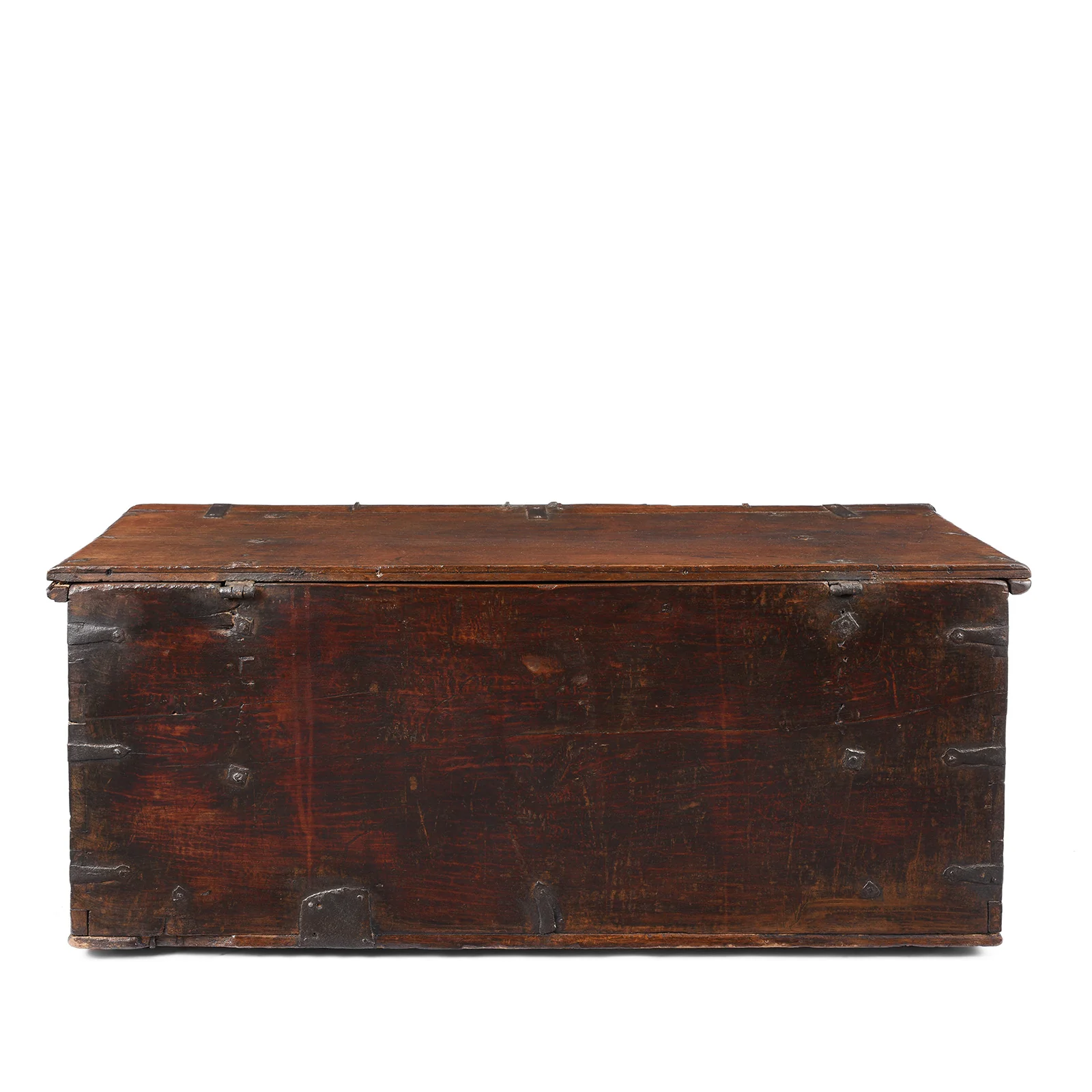 Brass Studded 'Zanzibar' Chest From Kutch - 19th Century - Image 13