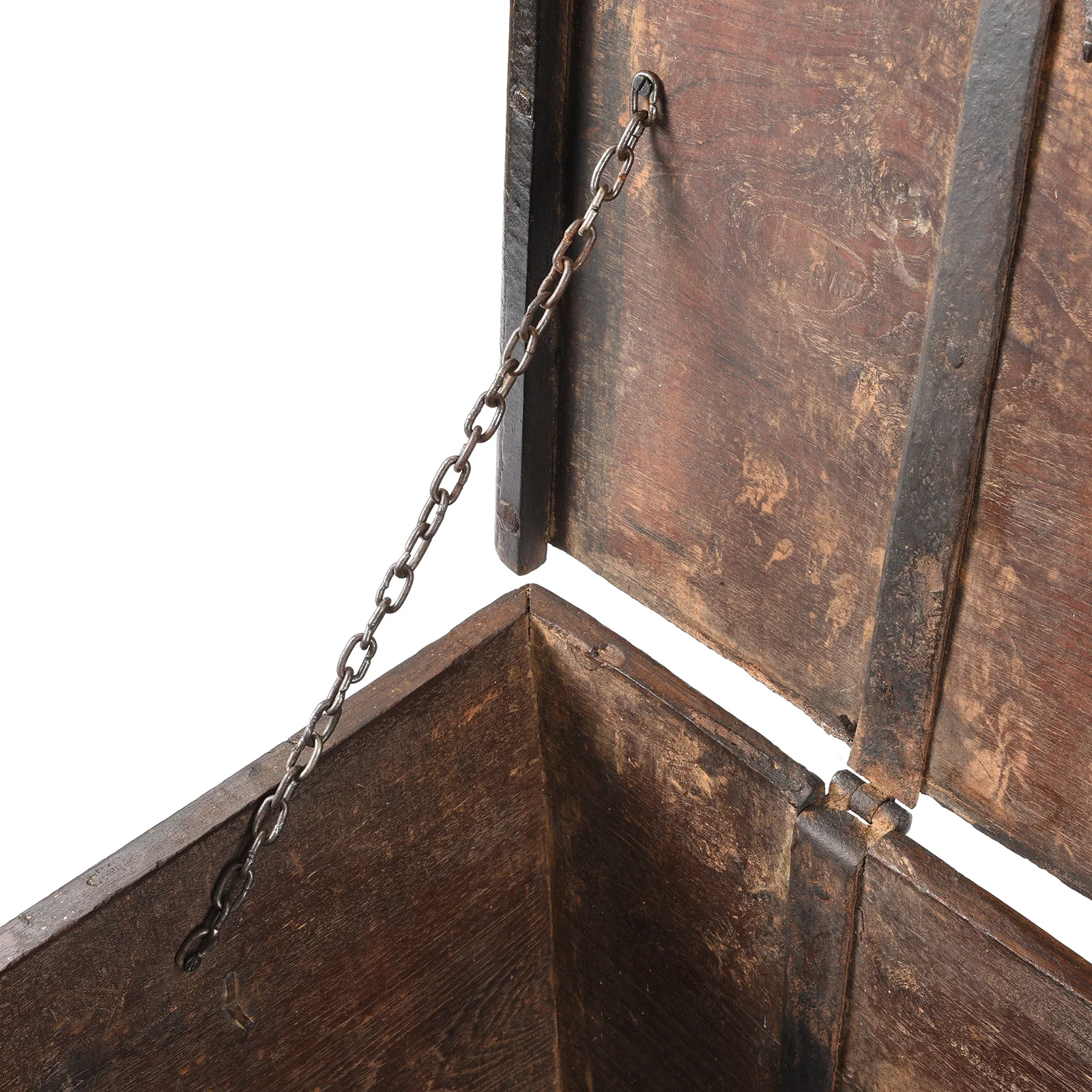 Brass Studded 'Zanzibar' Chest From Kutch - 19th Century - Image 7