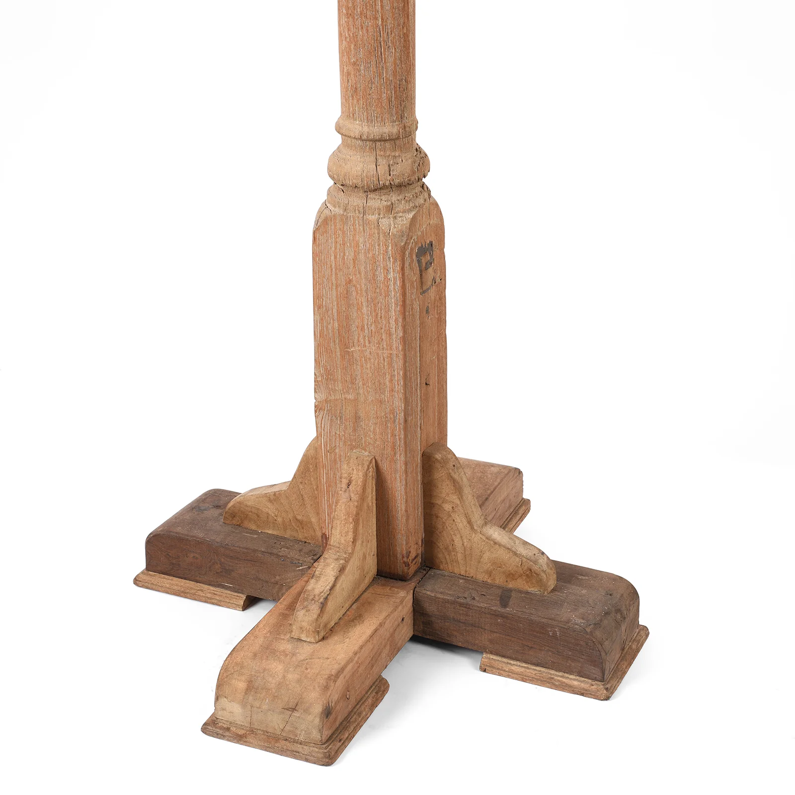 Indian Pillar Coat Stand - Image 4
